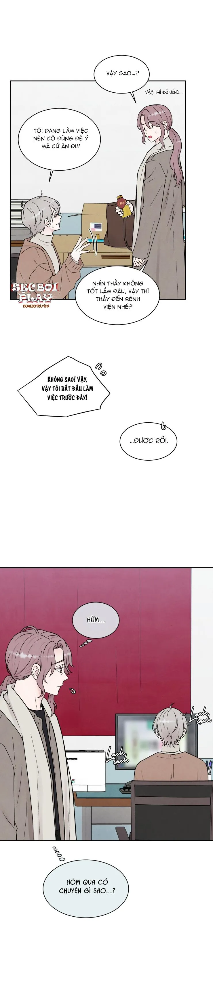 NẾU KHÔNG LÀ ĐỊNH MỆNH THÌ LÀ GÌ? Chapter 6 Trang 13