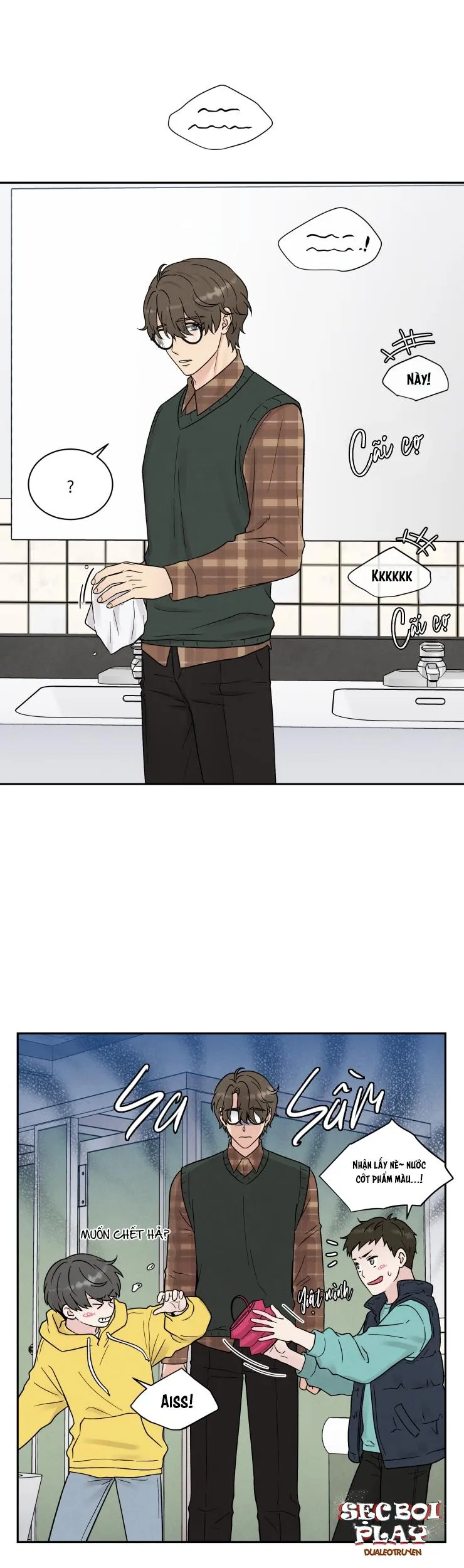 NẾU KHÔNG LÀ ĐỊNH MỆNH THÌ LÀ GÌ? Chapter 6 Trang 17