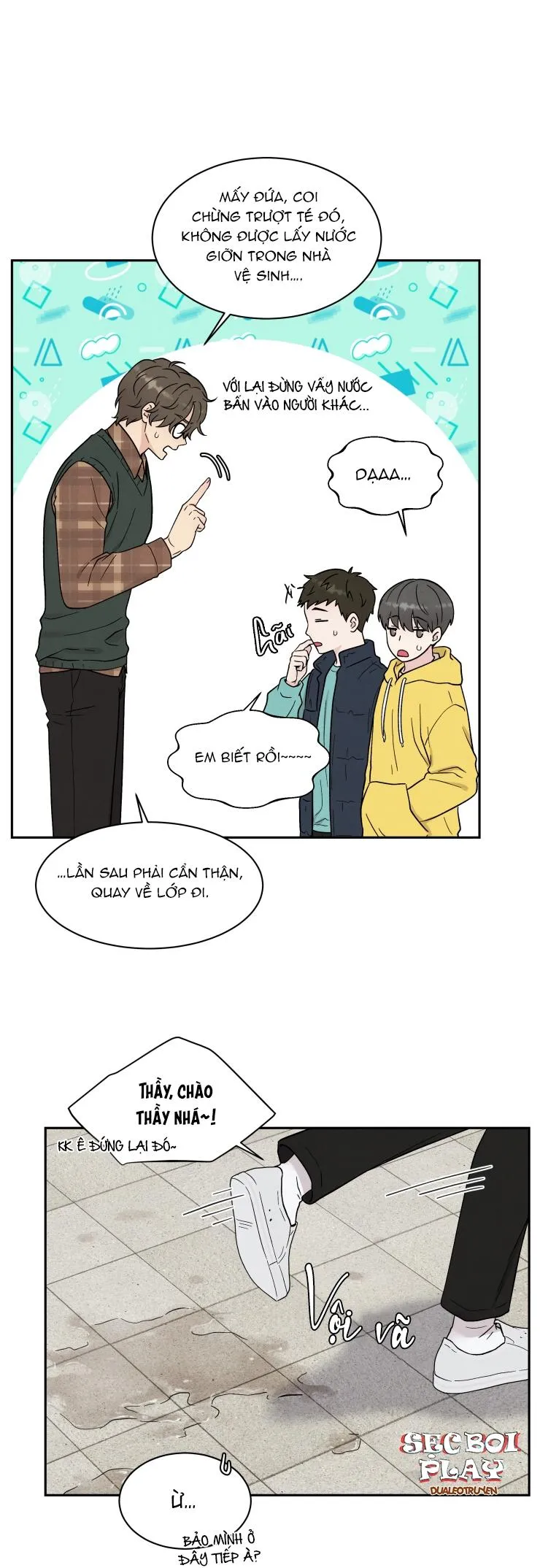 NẾU KHÔNG LÀ ĐỊNH MỆNH THÌ LÀ GÌ? Chapter 6 Trang 18