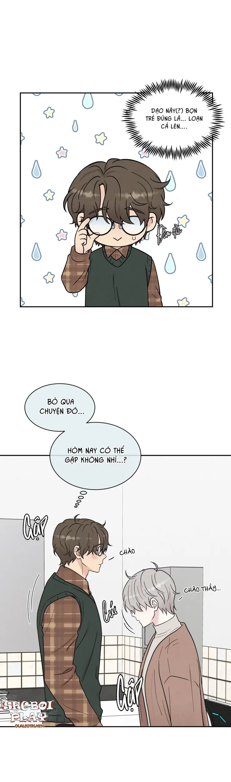 NẾU KHÔNG LÀ ĐỊNH MỆNH THÌ LÀ GÌ? Chapter 6 Trang 19