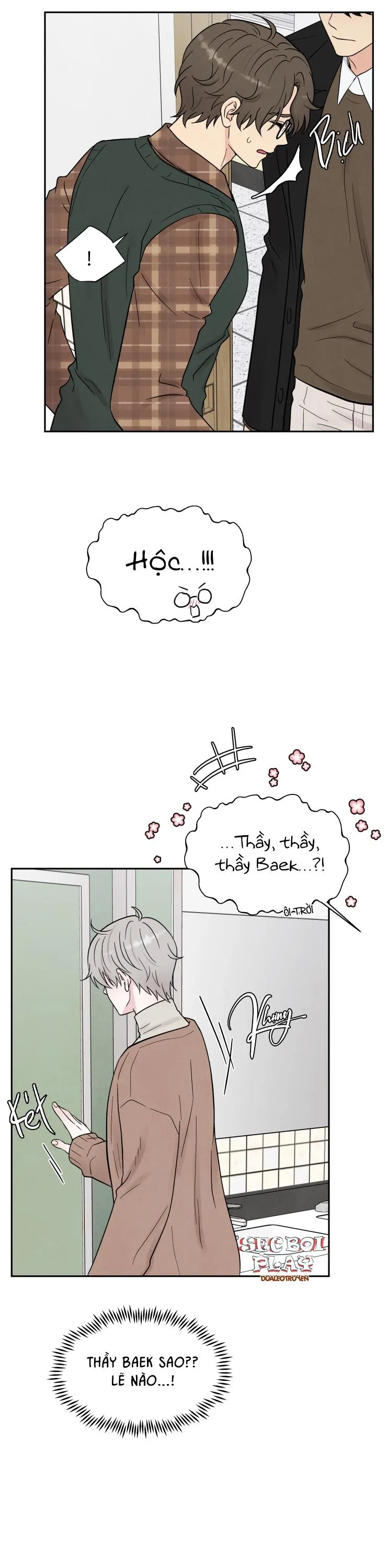 NẾU KHÔNG LÀ ĐỊNH MỆNH THÌ LÀ GÌ? Chapter 6 Trang 22