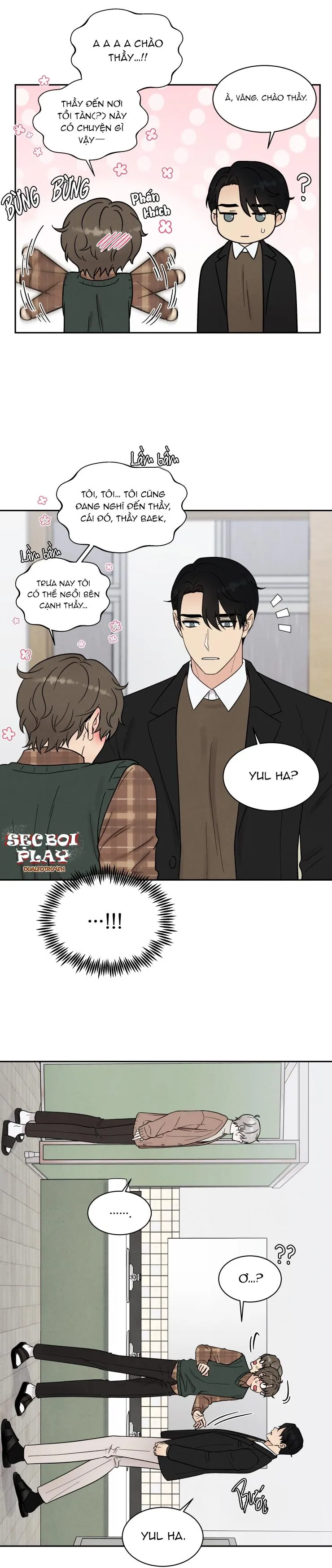 NẾU KHÔNG LÀ ĐỊNH MỆNH THÌ LÀ GÌ? Chapter 6 Trang 23