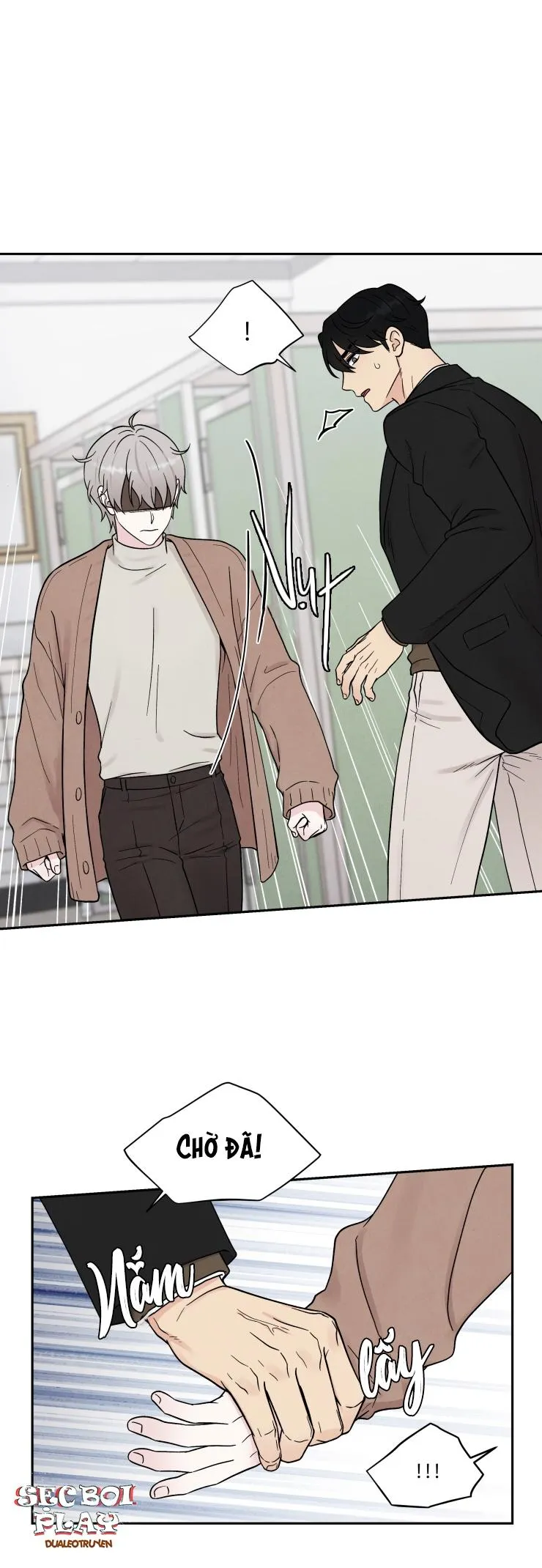 NẾU KHÔNG LÀ ĐỊNH MỆNH THÌ LÀ GÌ? Chapter 6 Trang 24