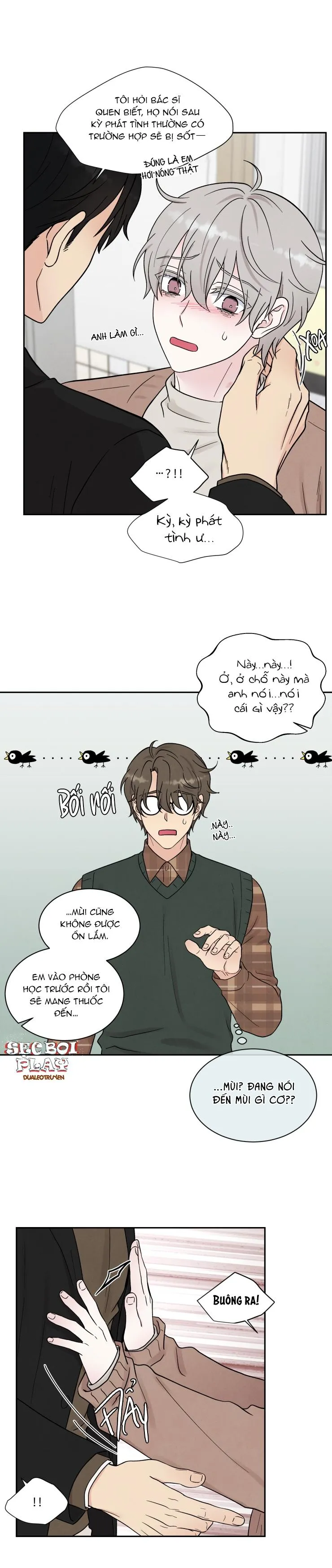 NẾU KHÔNG LÀ ĐỊNH MỆNH THÌ LÀ GÌ? Chapter 6 Trang 26