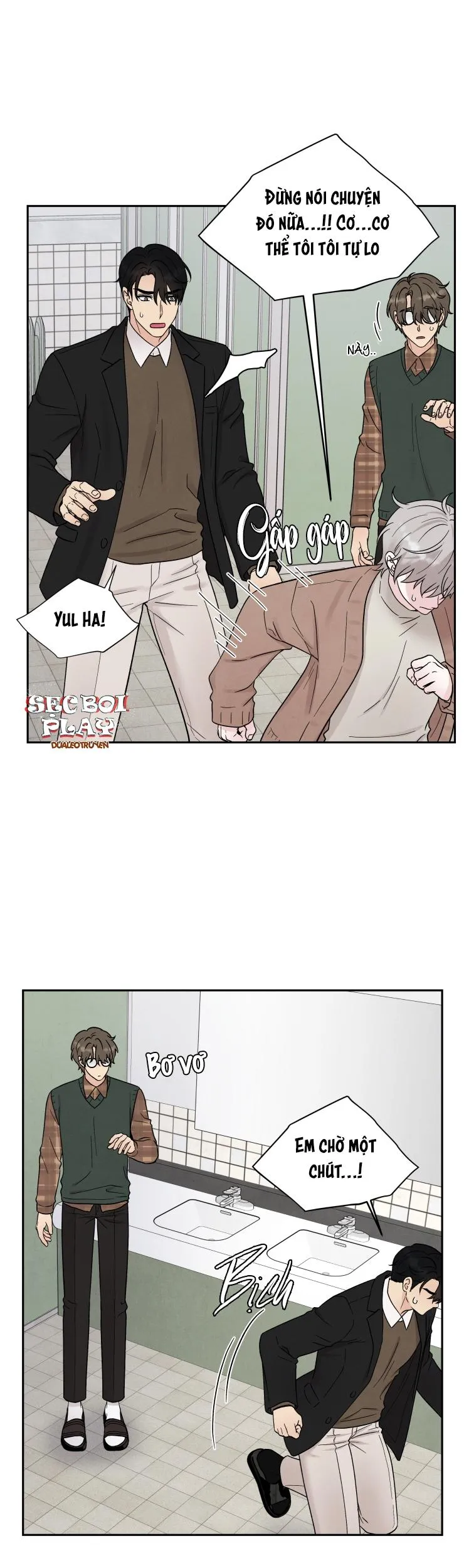 NẾU KHÔNG LÀ ĐỊNH MỆNH THÌ LÀ GÌ? Chapter 6 Trang 27