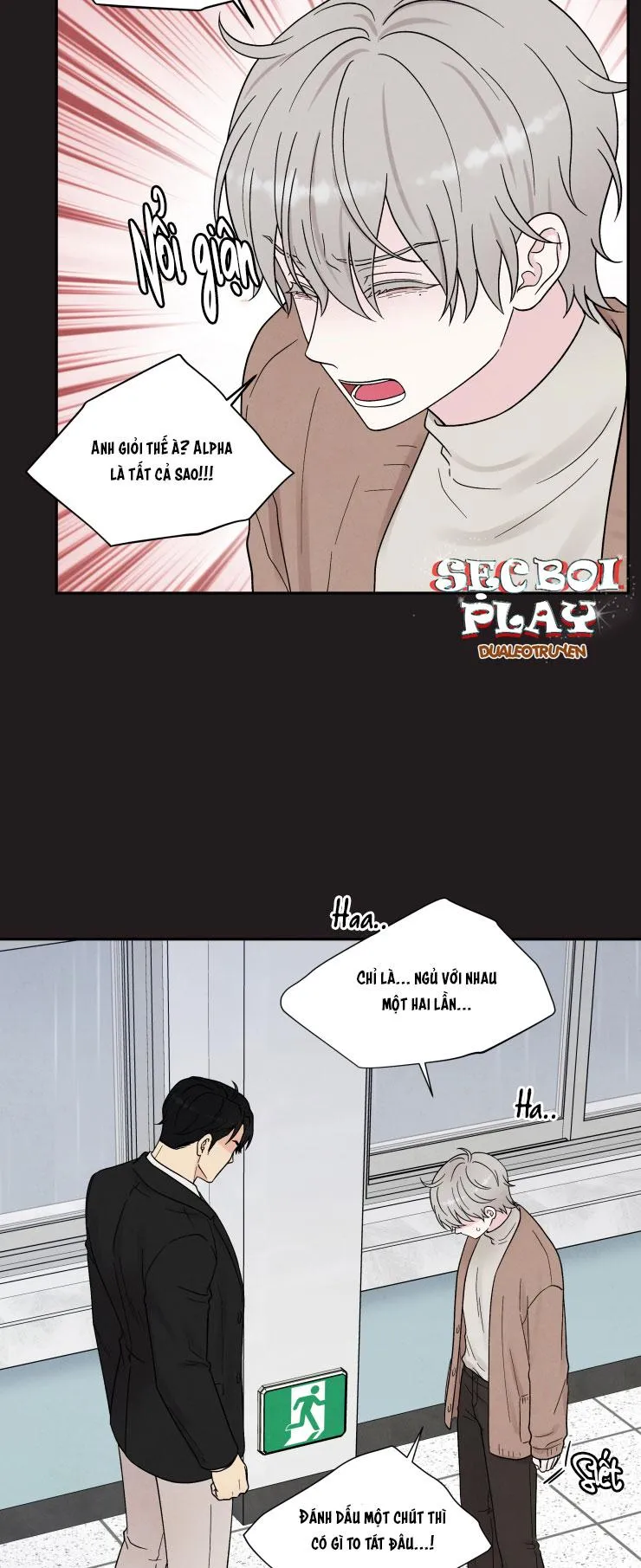 NẾU KHÔNG LÀ ĐỊNH MỆNH THÌ LÀ GÌ? Chapter 7 Trang 5