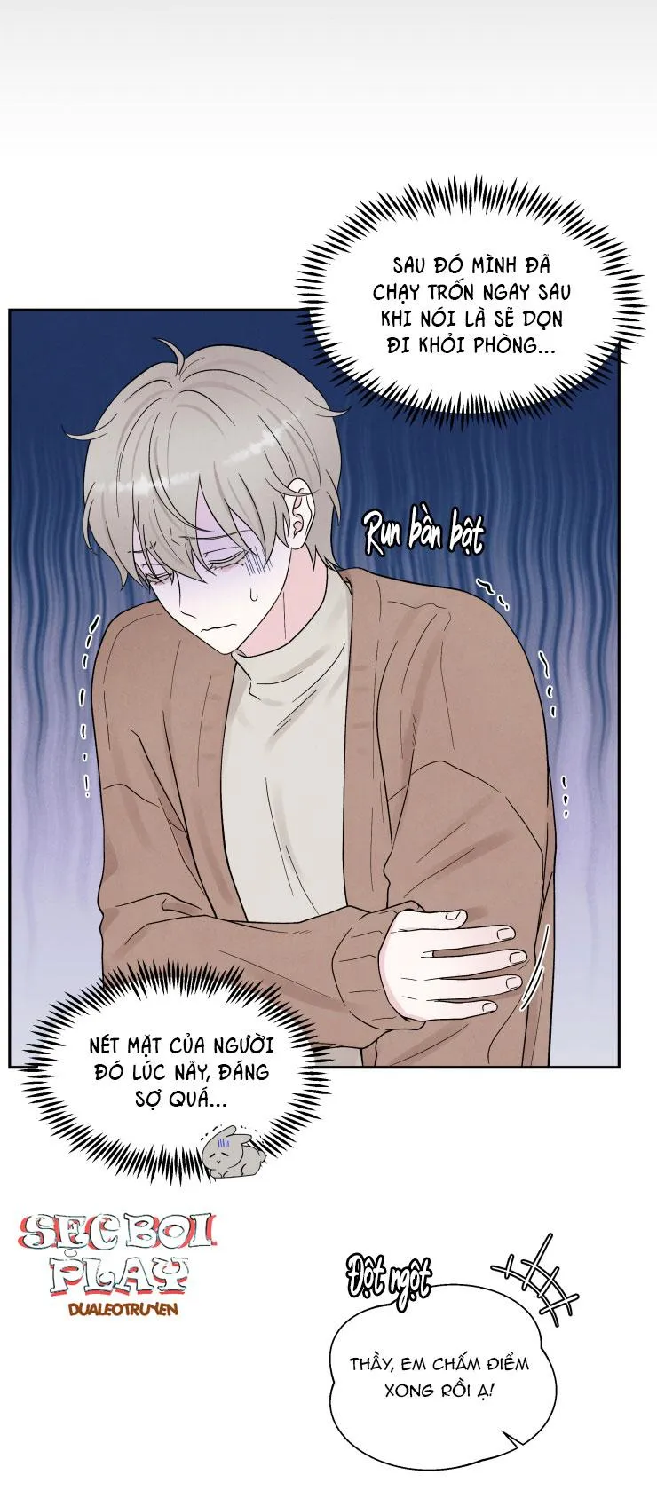 NẾU KHÔNG LÀ ĐỊNH MỆNH THÌ LÀ GÌ? Chapter 7 Trang 8