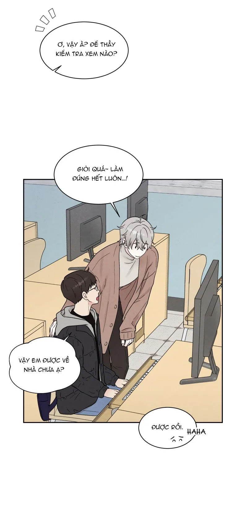 NẾU KHÔNG LÀ ĐỊNH MỆNH THÌ LÀ GÌ? Chapter 7 Trang 9