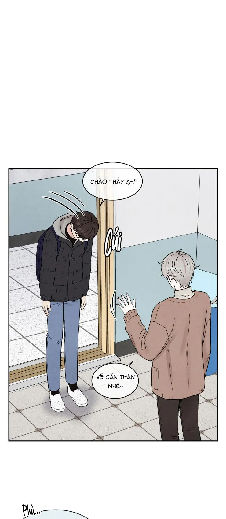 NẾU KHÔNG LÀ ĐỊNH MỆNH THÌ LÀ GÌ? Chapter 7 Trang 10