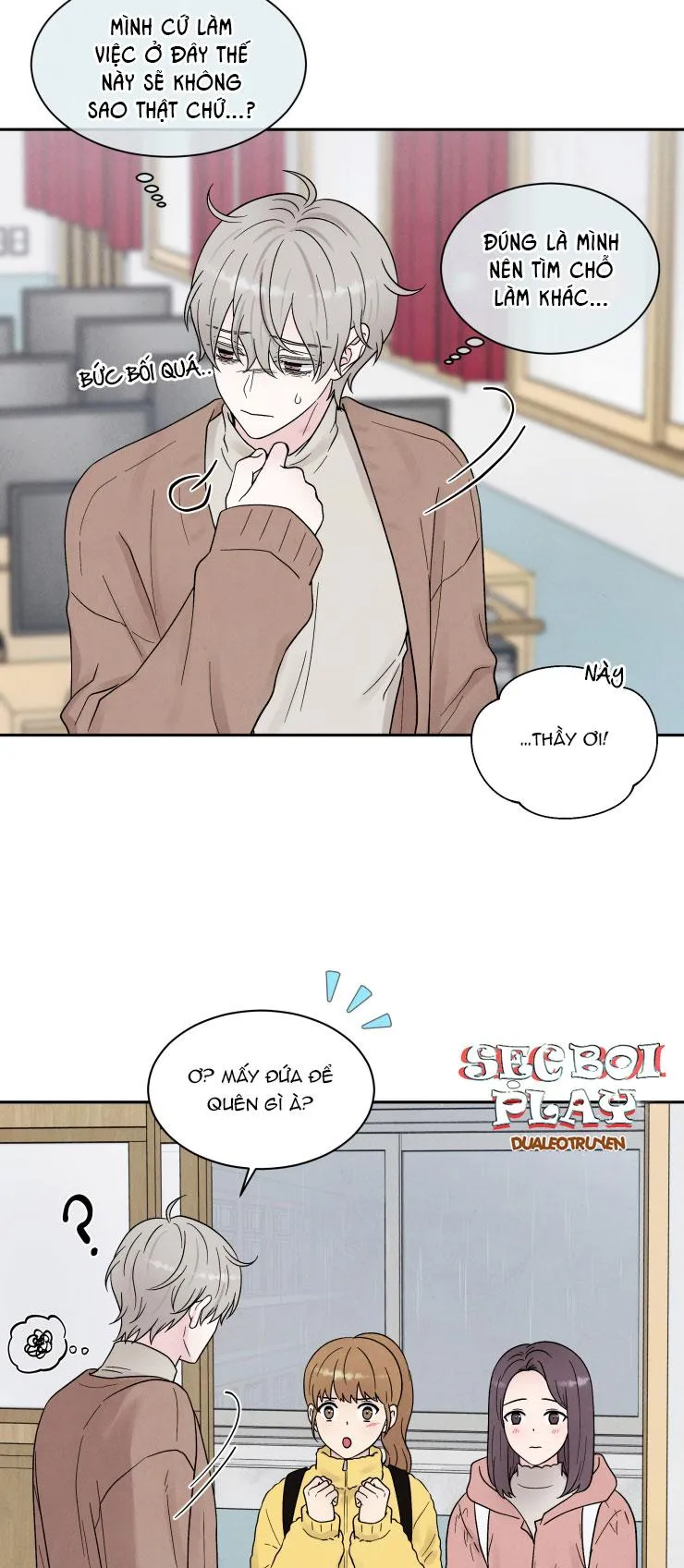 NẾU KHÔNG LÀ ĐỊNH MỆNH THÌ LÀ GÌ? Chapter 7 Trang 11