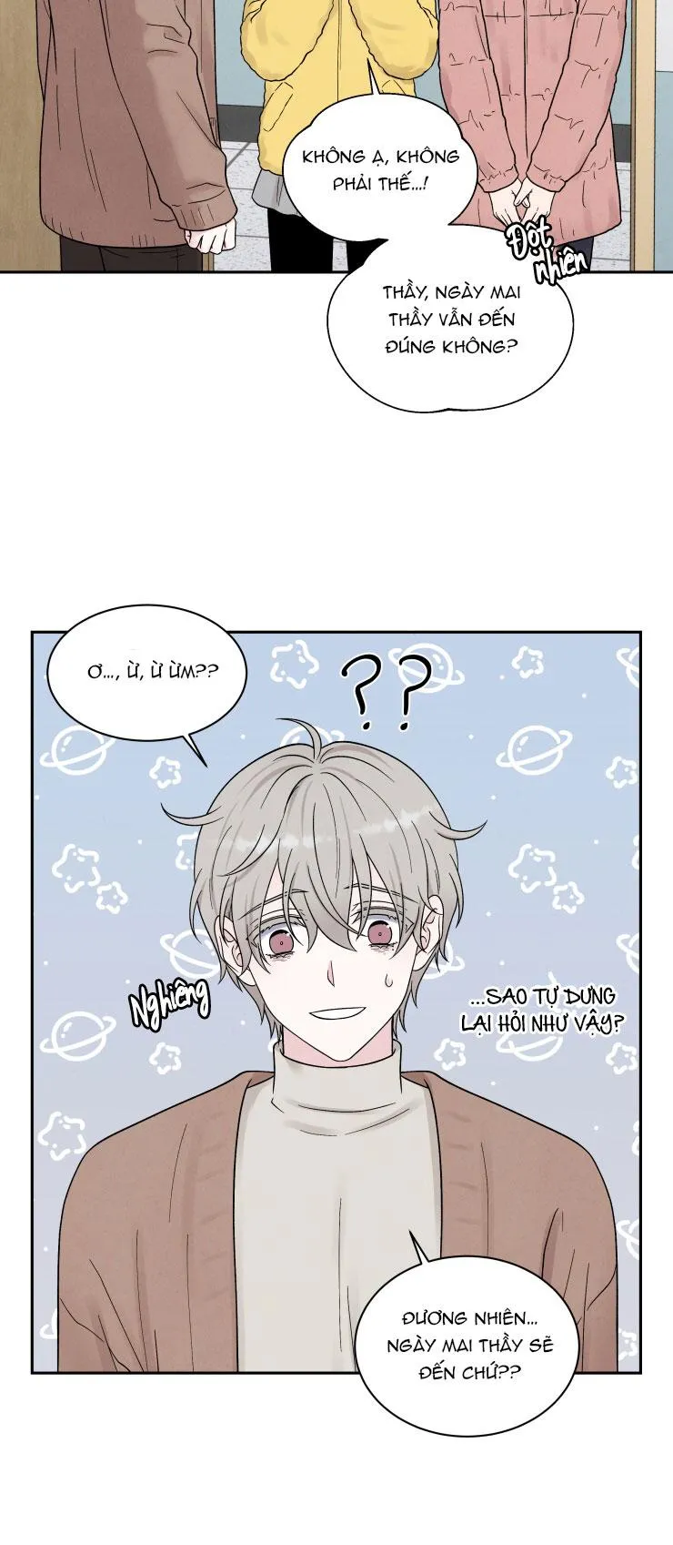NẾU KHÔNG LÀ ĐỊNH MỆNH THÌ LÀ GÌ? Chapter 7 Trang 12