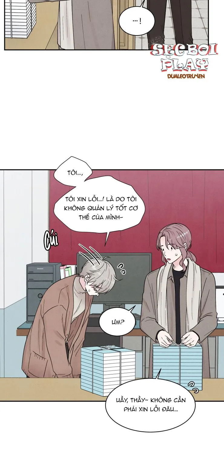 NẾU KHÔNG LÀ ĐỊNH MỆNH THÌ LÀ GÌ? Chapter 7 Trang 18