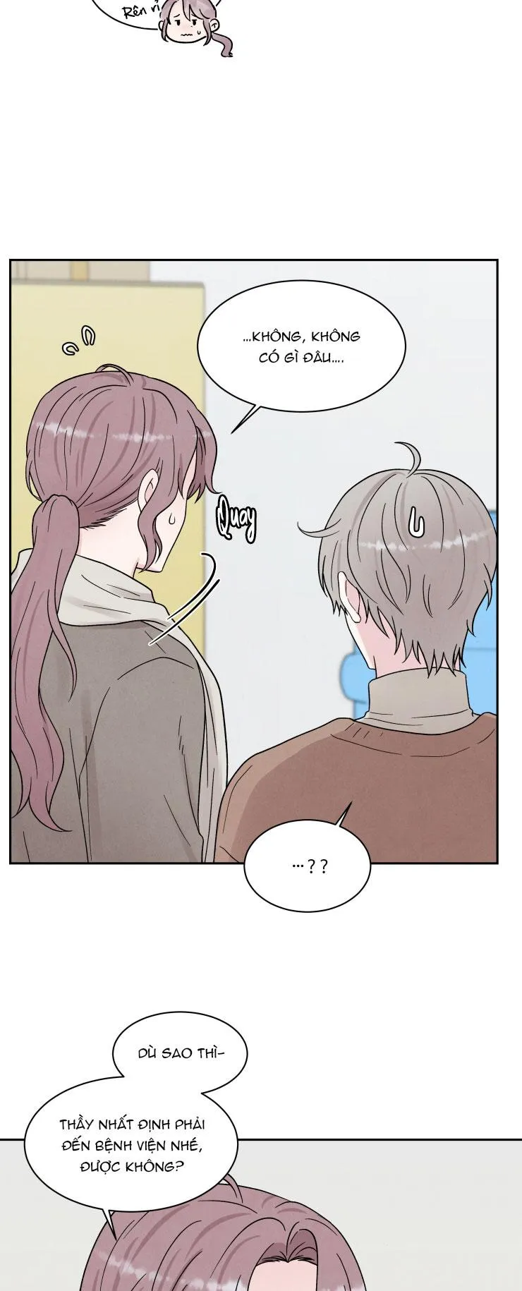 NẾU KHÔNG LÀ ĐỊNH MỆNH THÌ LÀ GÌ? Chapter 7 Trang 21