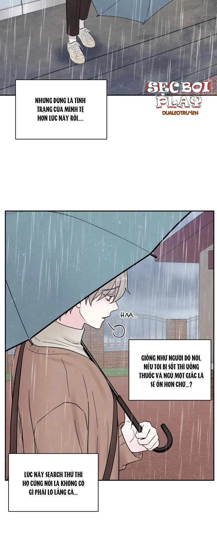 NẾU KHÔNG LÀ ĐỊNH MỆNH THÌ LÀ GÌ? Chapter 7 Trang 24