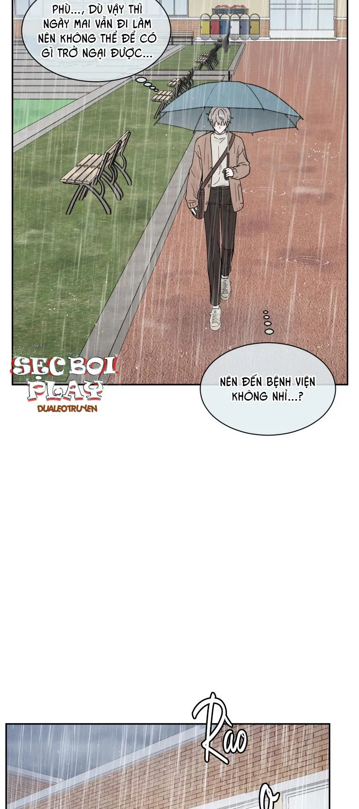 NẾU KHÔNG LÀ ĐỊNH MỆNH THÌ LÀ GÌ? Chapter 7 Trang 27