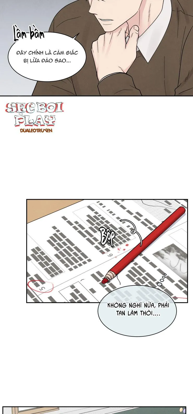 NẾU KHÔNG LÀ ĐỊNH MỆNH THÌ LÀ GÌ? Chapter 7 Trang 33