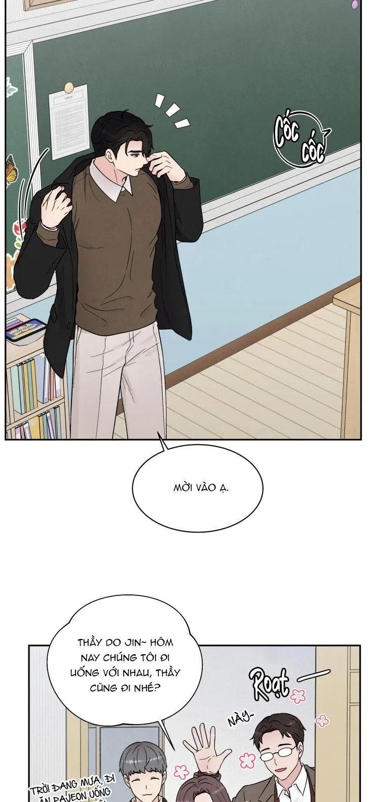 NẾU KHÔNG LÀ ĐỊNH MỆNH THÌ LÀ GÌ? Chapter 7 Trang 34