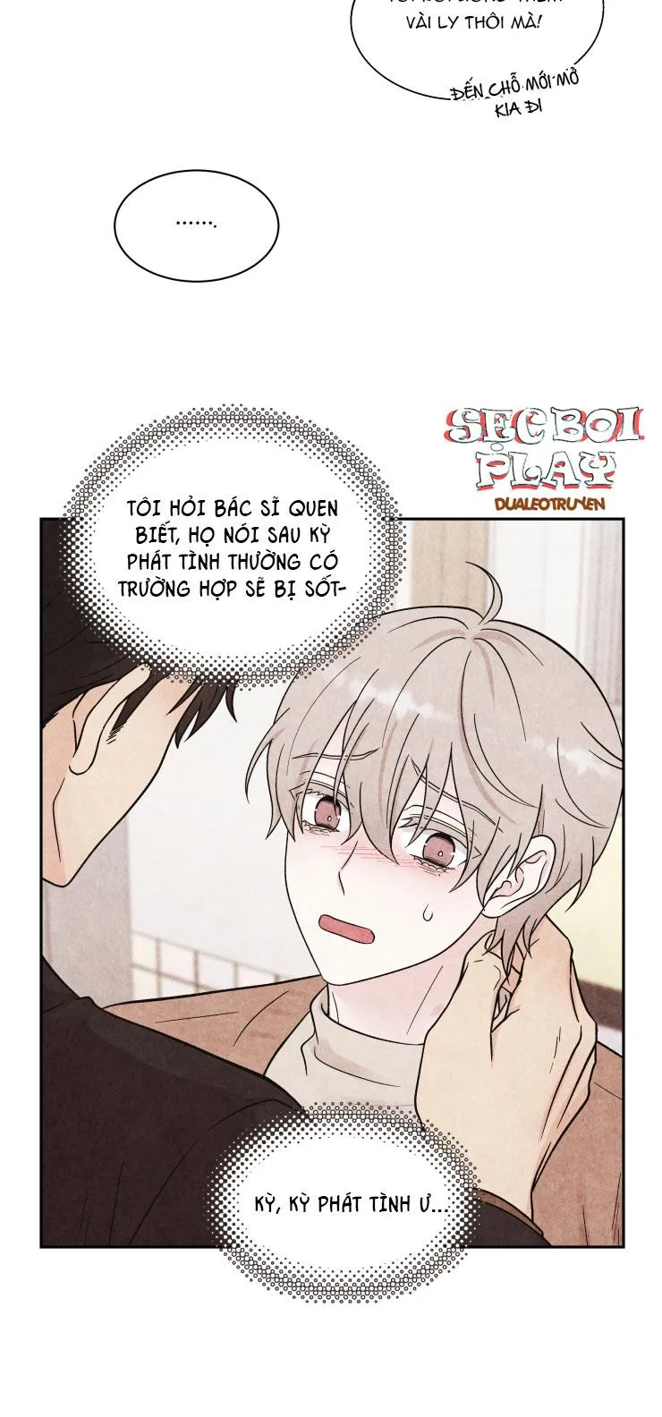 NẾU KHÔNG LÀ ĐỊNH MỆNH THÌ LÀ GÌ? Chapter 7 Trang 36