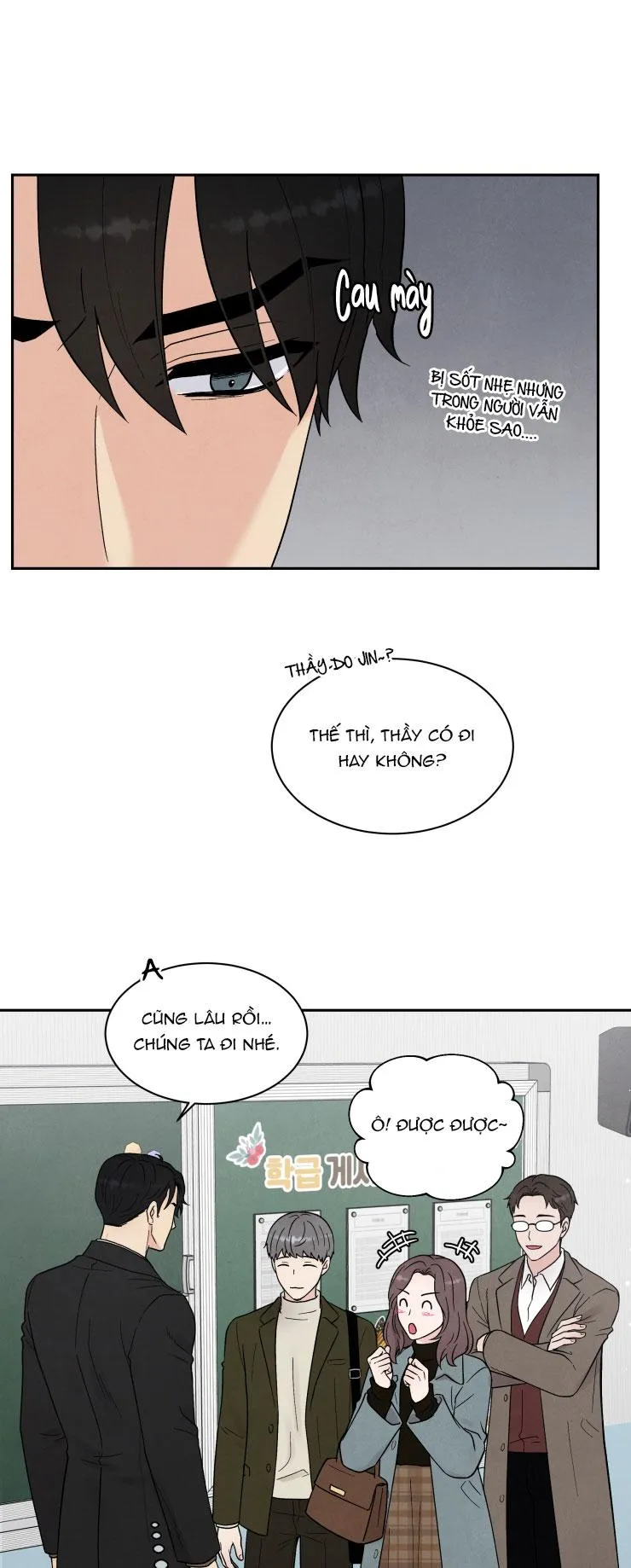 NẾU KHÔNG LÀ ĐỊNH MỆNH THÌ LÀ GÌ? Chapter 7 Trang 37