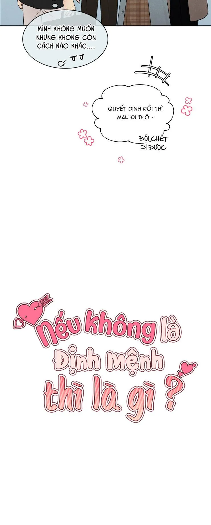 NẾU KHÔNG LÀ ĐỊNH MỆNH THÌ LÀ GÌ? Chapter 7 Trang 38