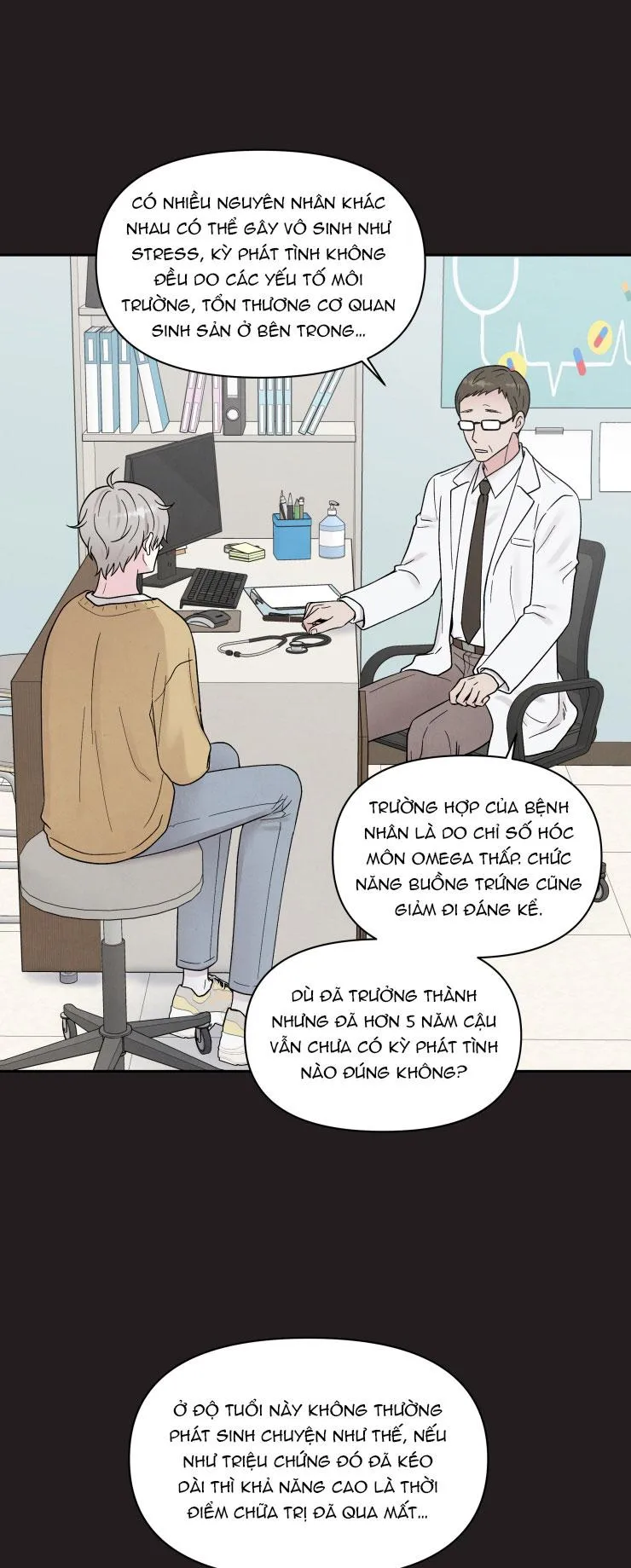 NẾU KHÔNG LÀ ĐỊNH MỆNH THÌ LÀ GÌ? Chapter 7 Trang 43