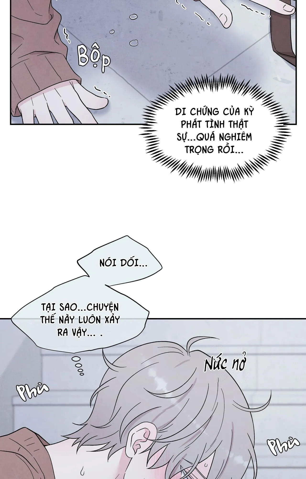 NẾU KHÔNG LÀ ĐỊNH MỆNH THÌ LÀ GÌ? Chapter 8 Trang 3