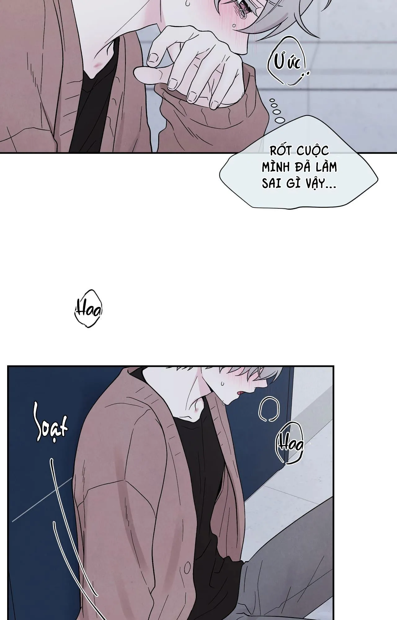 NẾU KHÔNG LÀ ĐỊNH MỆNH THÌ LÀ GÌ? Chapter 8 Trang 4