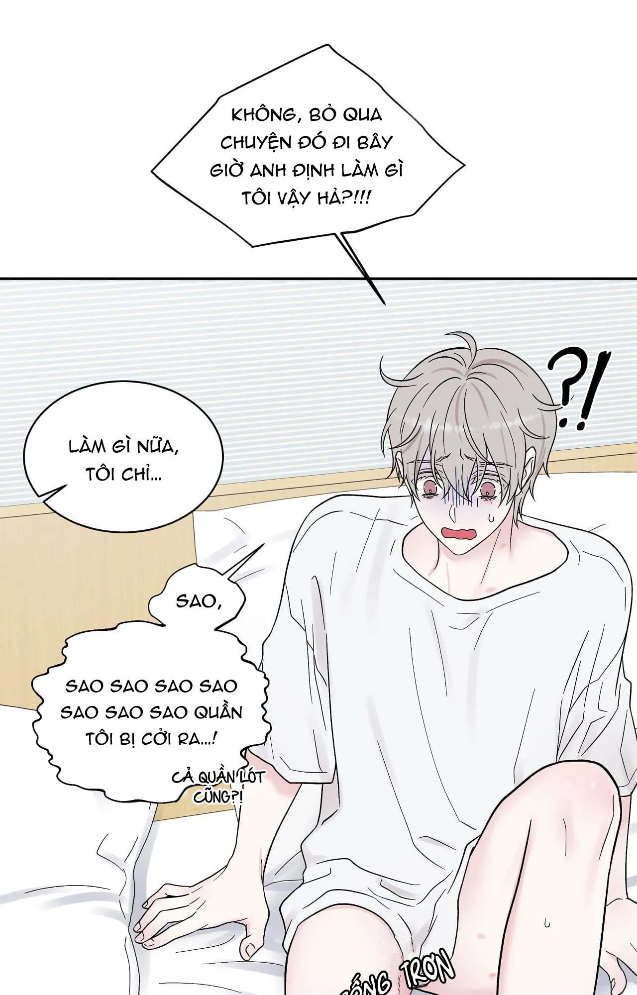 NẾU KHÔNG LÀ ĐỊNH MỆNH THÌ LÀ GÌ? Chapter 8 Trang 42