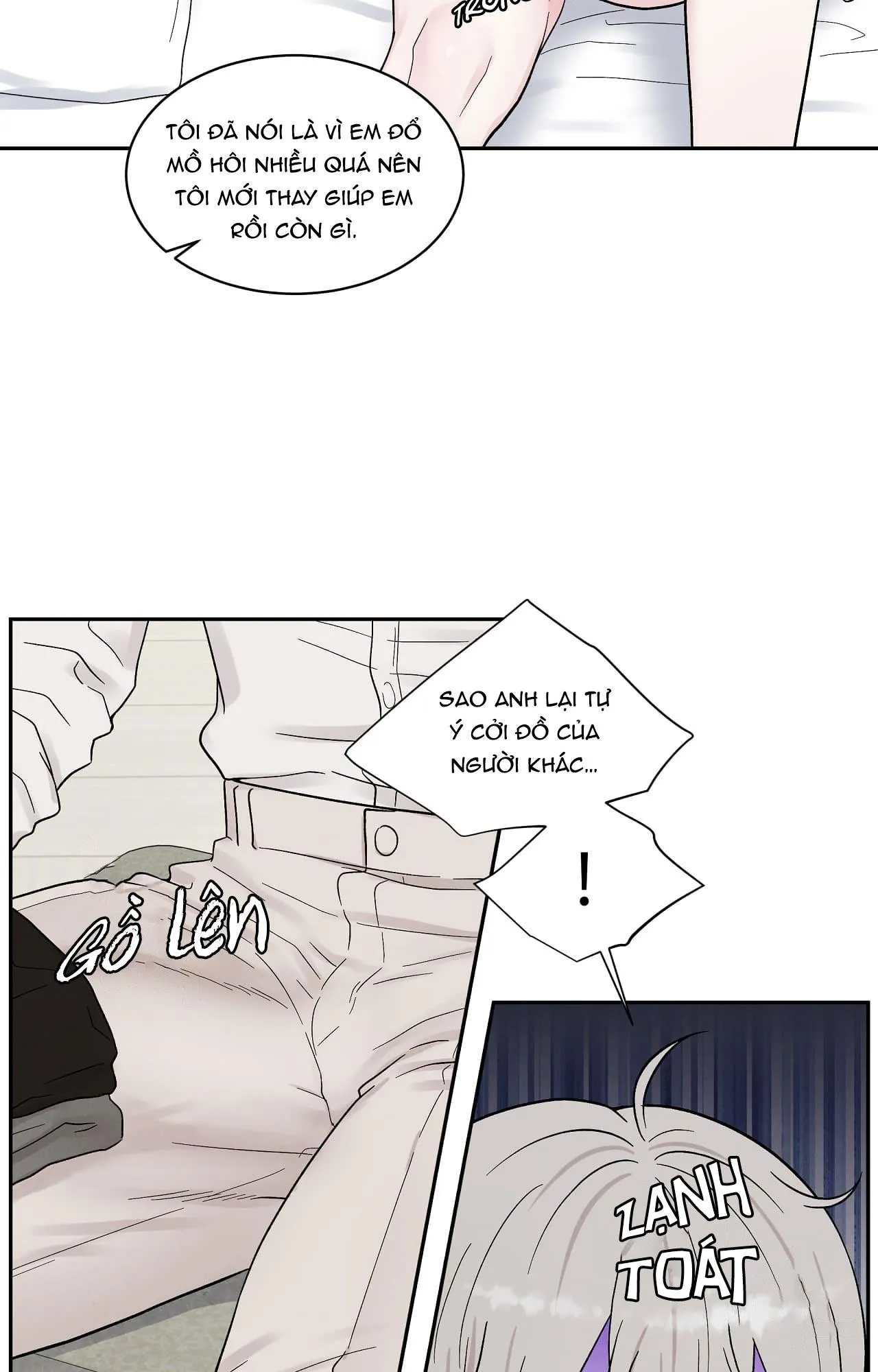 NẾU KHÔNG LÀ ĐỊNH MỆNH THÌ LÀ GÌ? Chapter 8 Trang 43