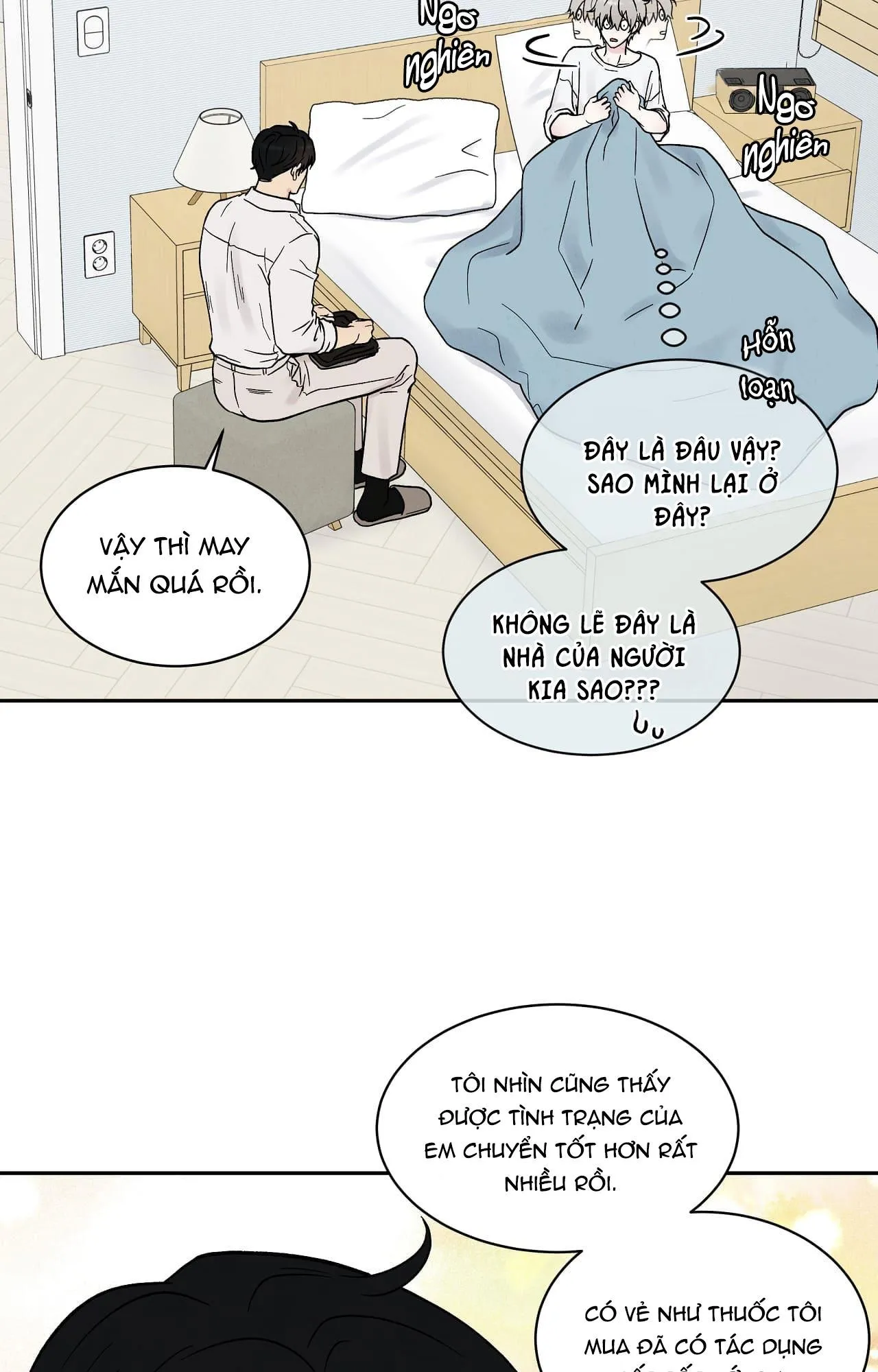 NẾU KHÔNG LÀ ĐỊNH MỆNH THÌ LÀ GÌ? Chapter 8 Trang 54