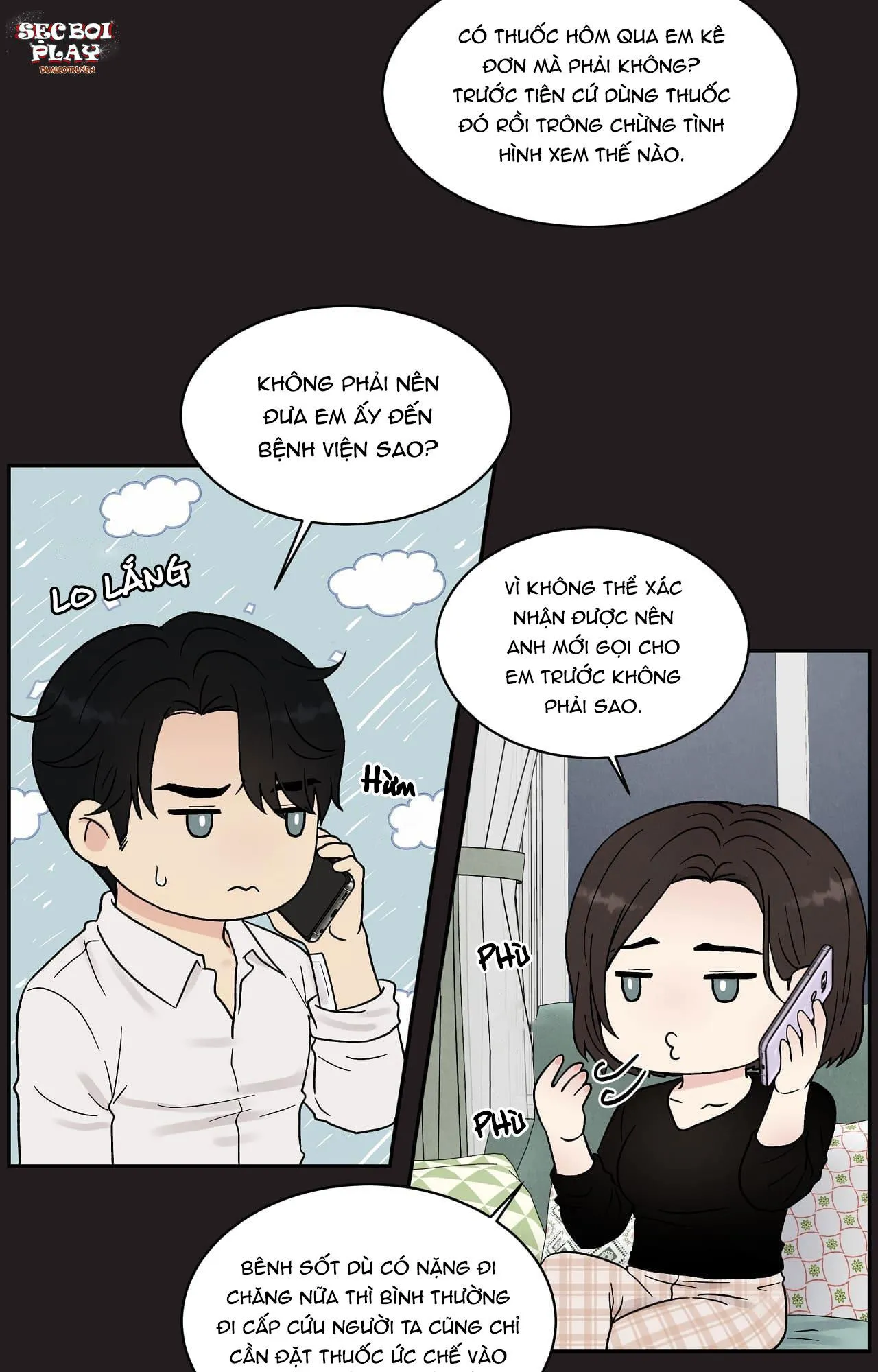 NẾU KHÔNG LÀ ĐỊNH MỆNH THÌ LÀ GÌ? Chapter 8 Trang 61