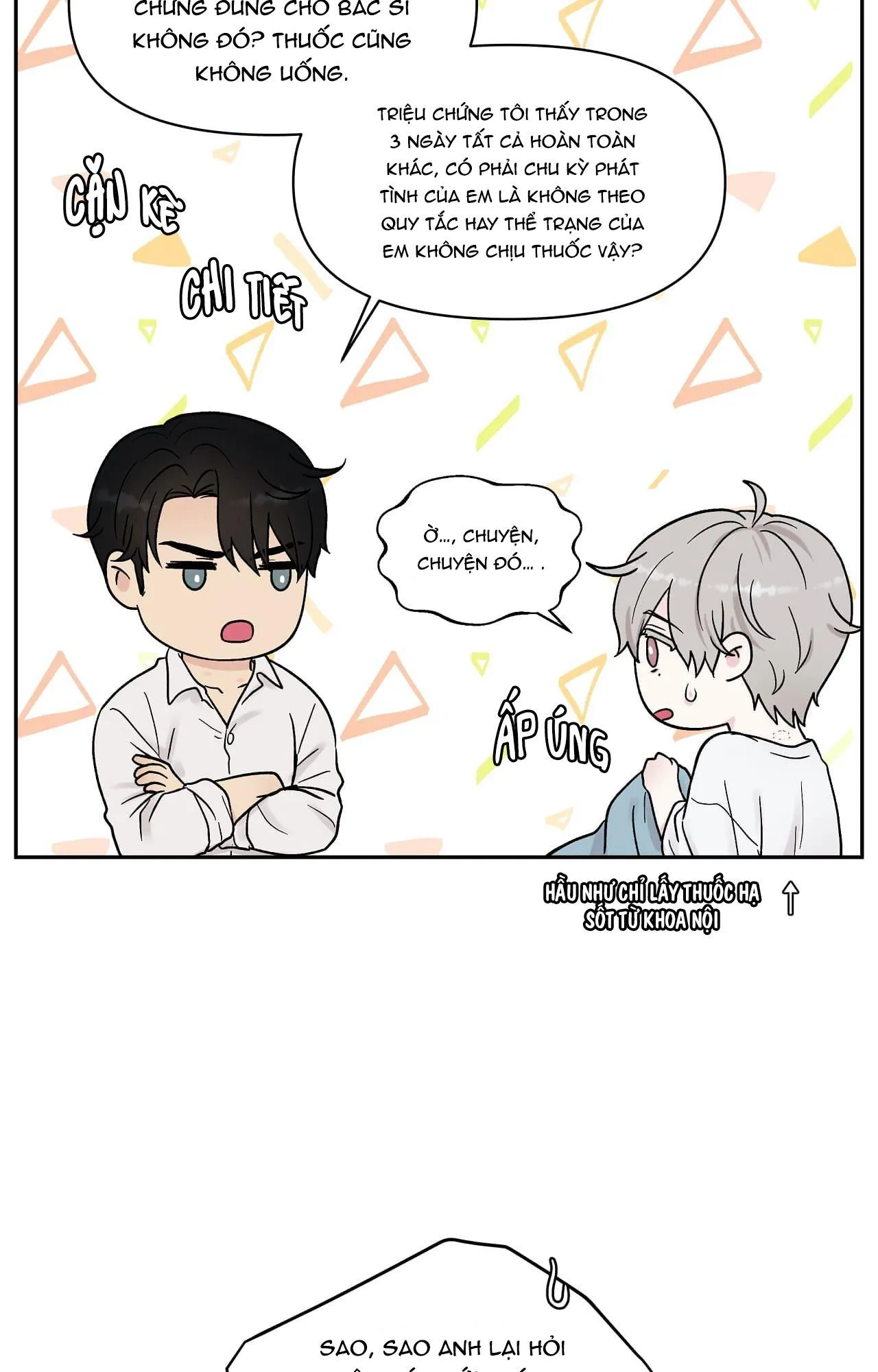 NẾU KHÔNG LÀ ĐỊNH MỆNH THÌ LÀ GÌ? Chapter 8 Trang 66