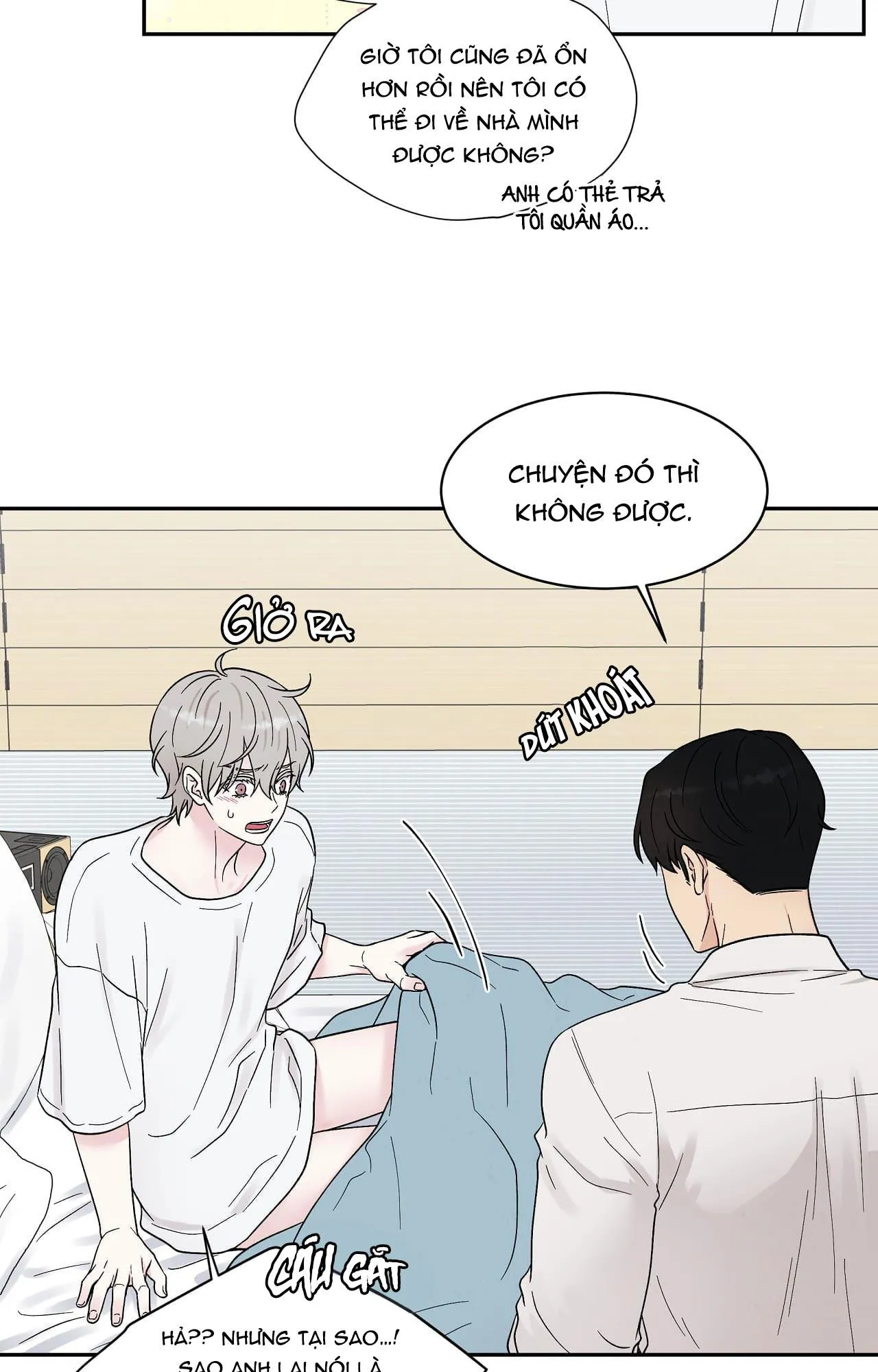 NẾU KHÔNG LÀ ĐỊNH MỆNH THÌ LÀ GÌ? Chapter 8 Trang 69