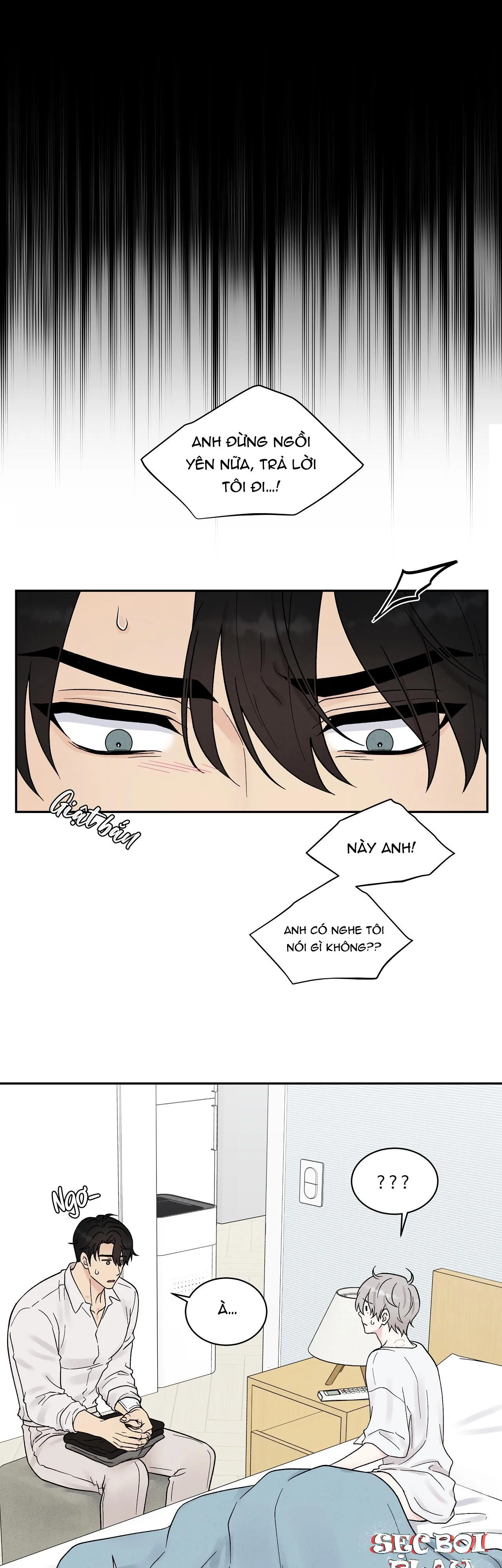 NẾU KHÔNG LÀ ĐỊNH MỆNH THÌ LÀ GÌ? Chapter 9 Trang 6