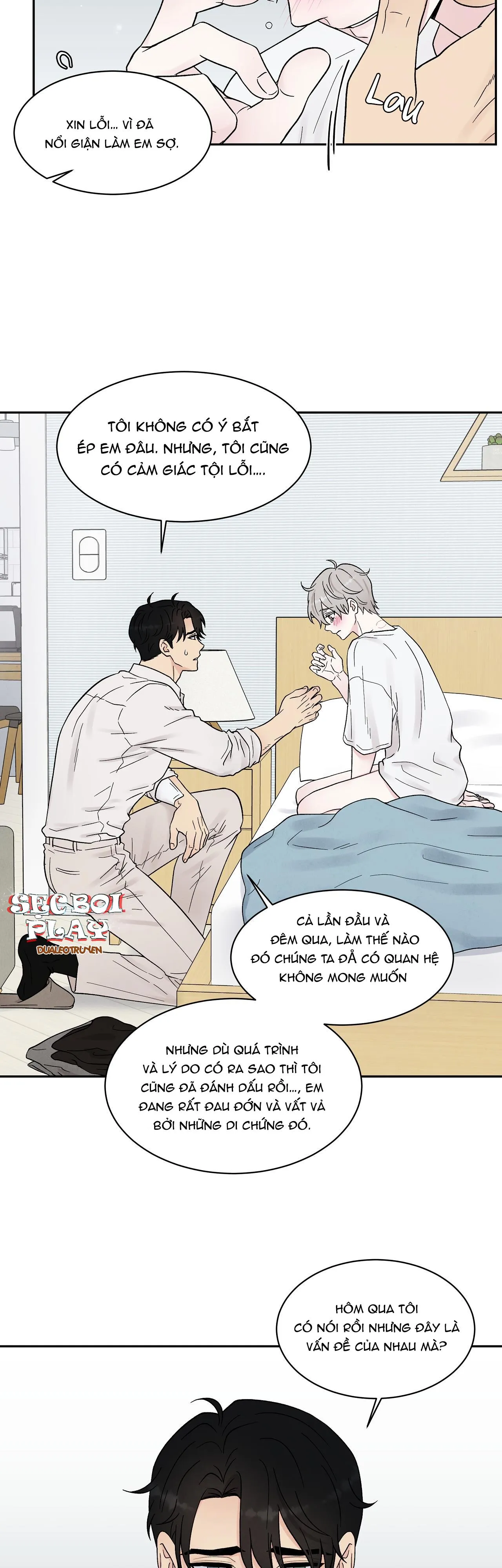 NẾU KHÔNG LÀ ĐỊNH MỆNH THÌ LÀ GÌ? Chapter 9 Trang 10