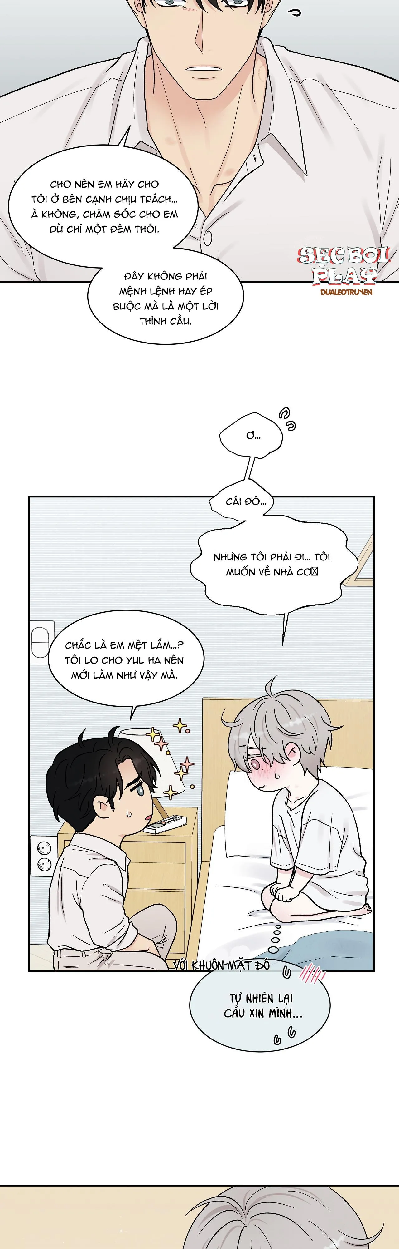 NẾU KHÔNG LÀ ĐỊNH MỆNH THÌ LÀ GÌ? Chapter 9 Trang 11