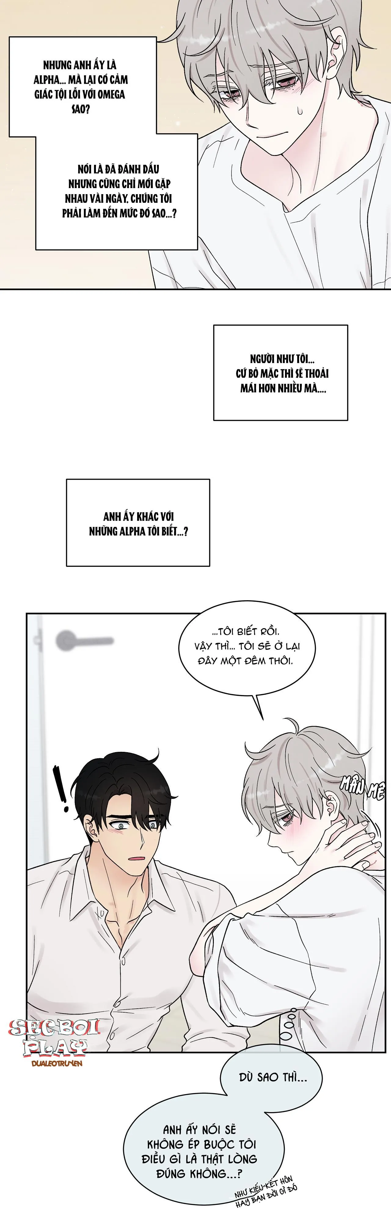 NẾU KHÔNG LÀ ĐỊNH MỆNH THÌ LÀ GÌ? Chapter 9 Trang 12