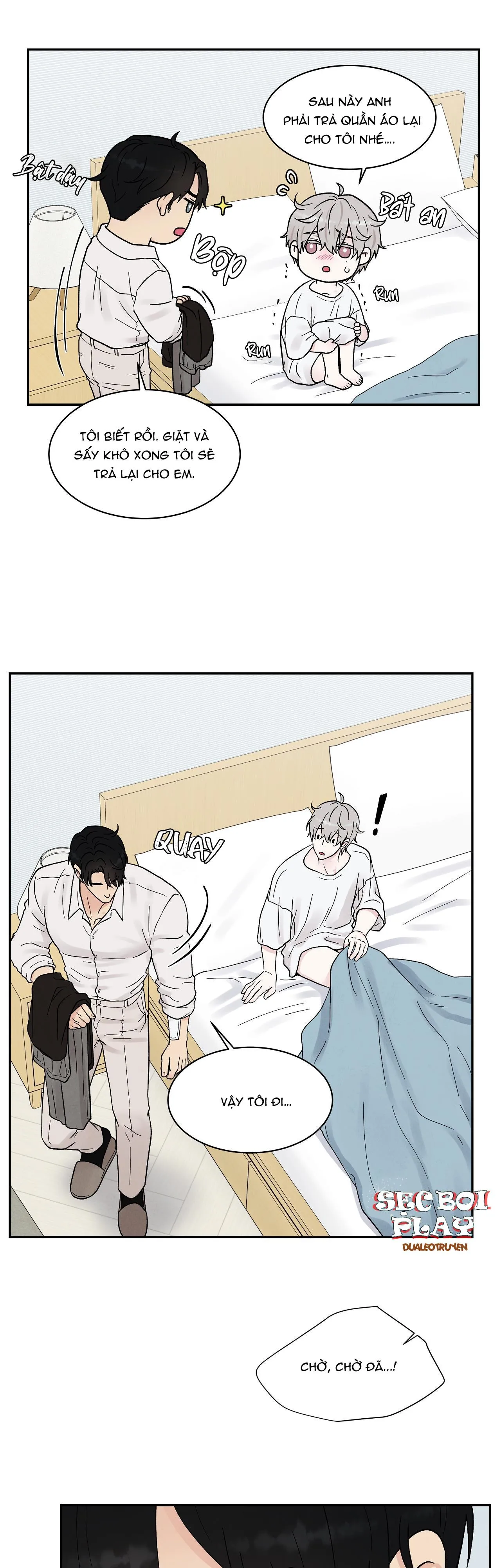 NẾU KHÔNG LÀ ĐỊNH MỆNH THÌ LÀ GÌ? Chapter 9 Trang 13