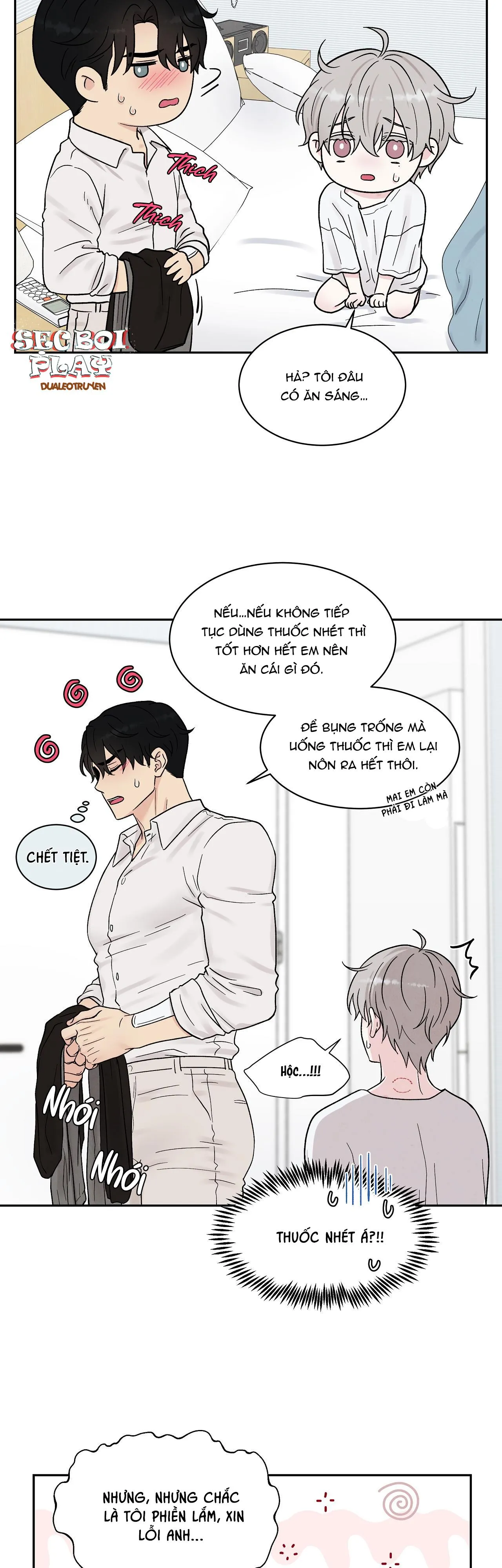 NẾU KHÔNG LÀ ĐỊNH MỆNH THÌ LÀ GÌ? Chapter 9 Trang 15