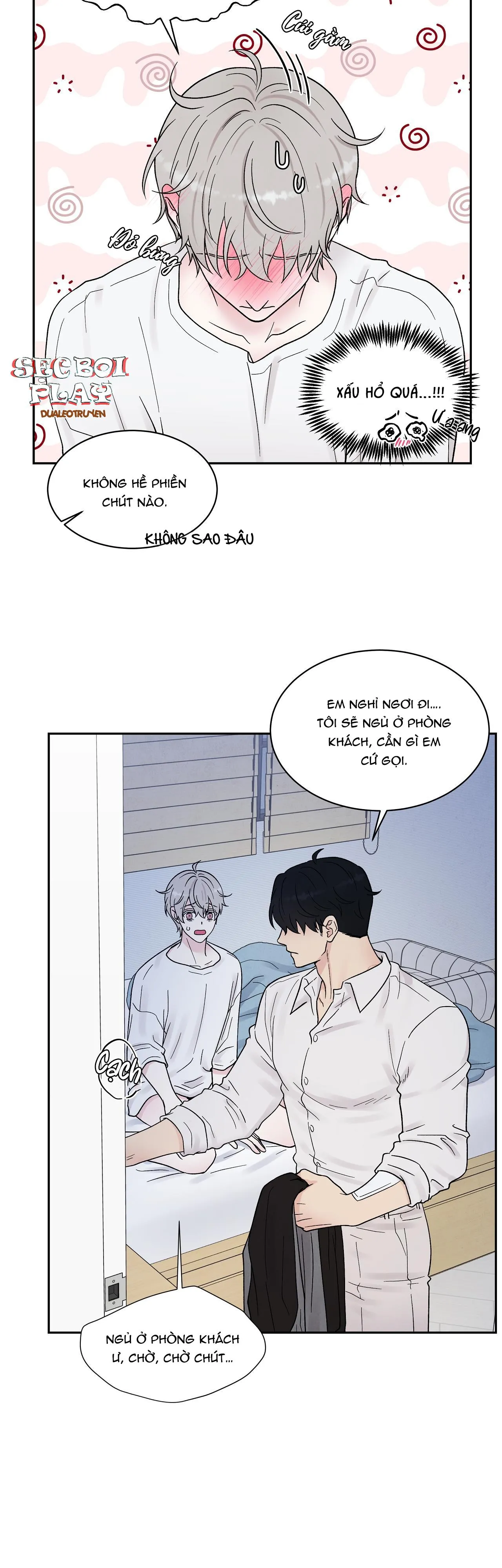 NẾU KHÔNG LÀ ĐỊNH MỆNH THÌ LÀ GÌ? Chapter 9 Trang 16