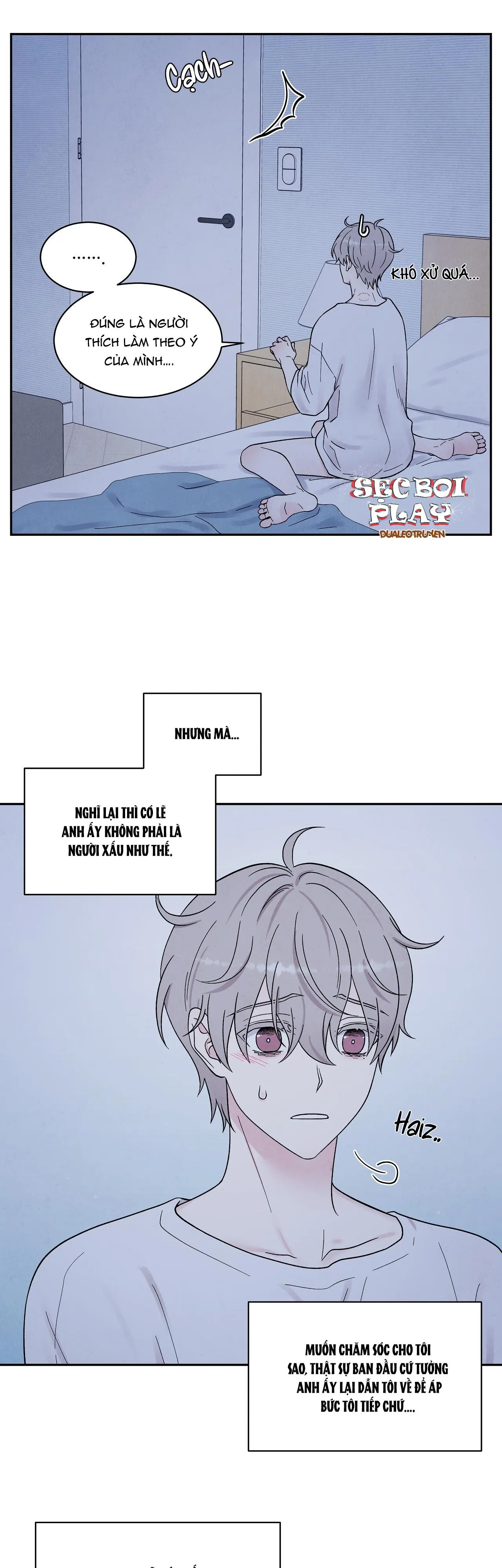 NẾU KHÔNG LÀ ĐỊNH MỆNH THÌ LÀ GÌ? Chapter 9 Trang 17