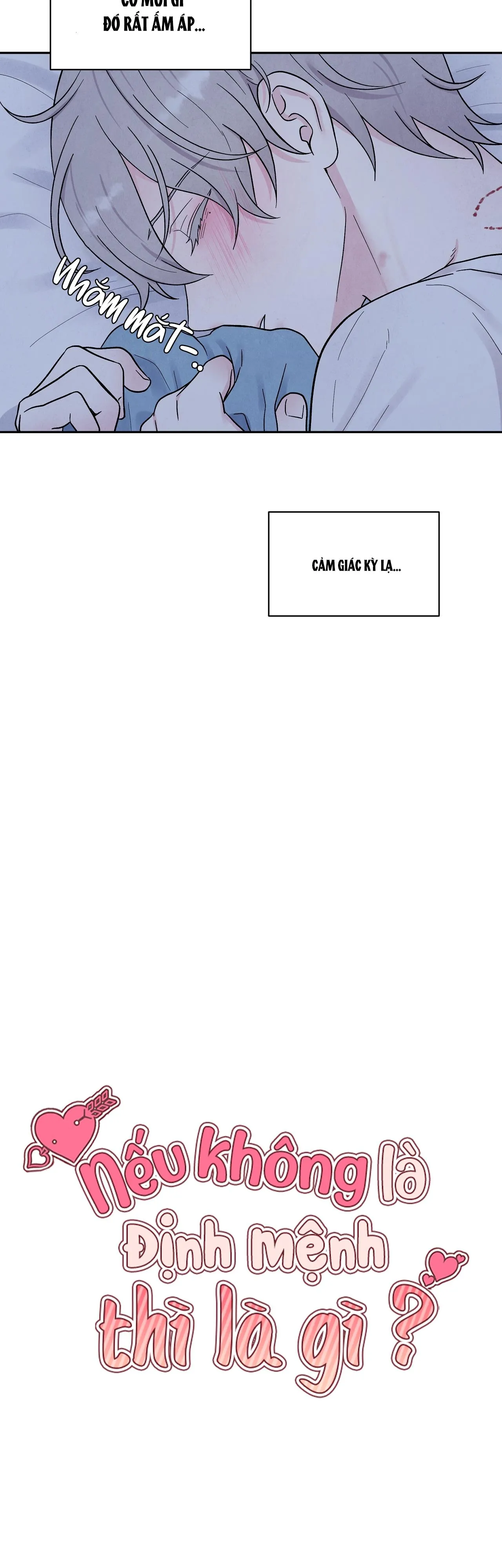 NẾU KHÔNG LÀ ĐỊNH MỆNH THÌ LÀ GÌ? Chapter 9 Trang 20