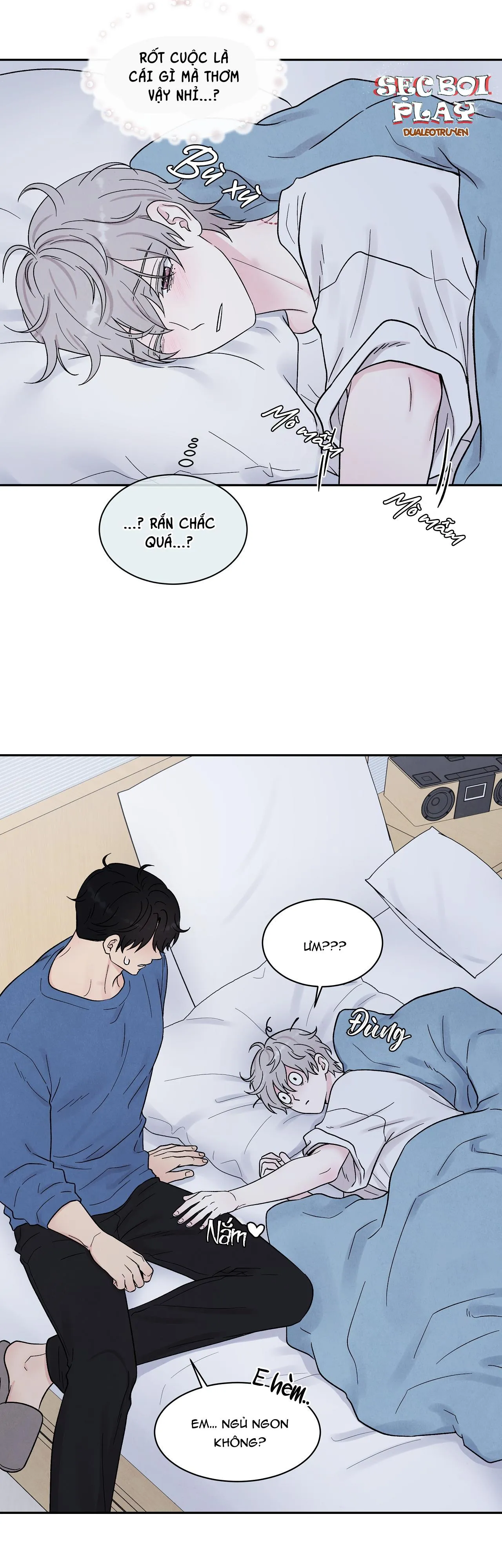 NẾU KHÔNG LÀ ĐỊNH MỆNH THÌ LÀ GÌ? Chapter 9 Trang 25