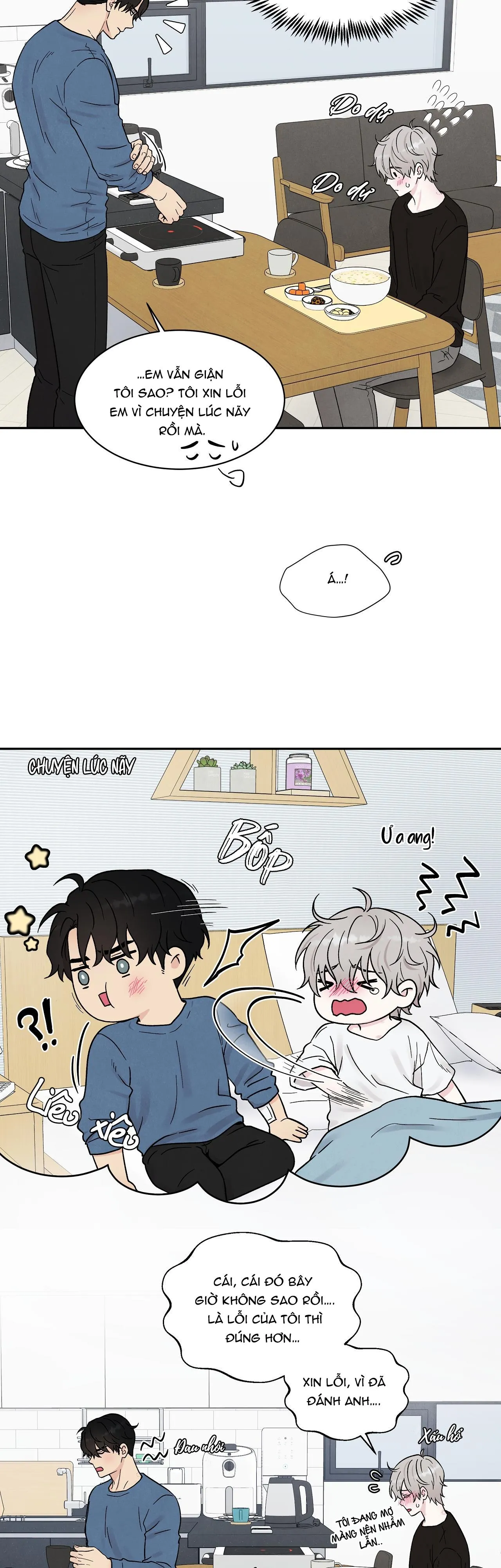 NẾU KHÔNG LÀ ĐỊNH MỆNH THÌ LÀ GÌ? Chapter 9 Trang 29