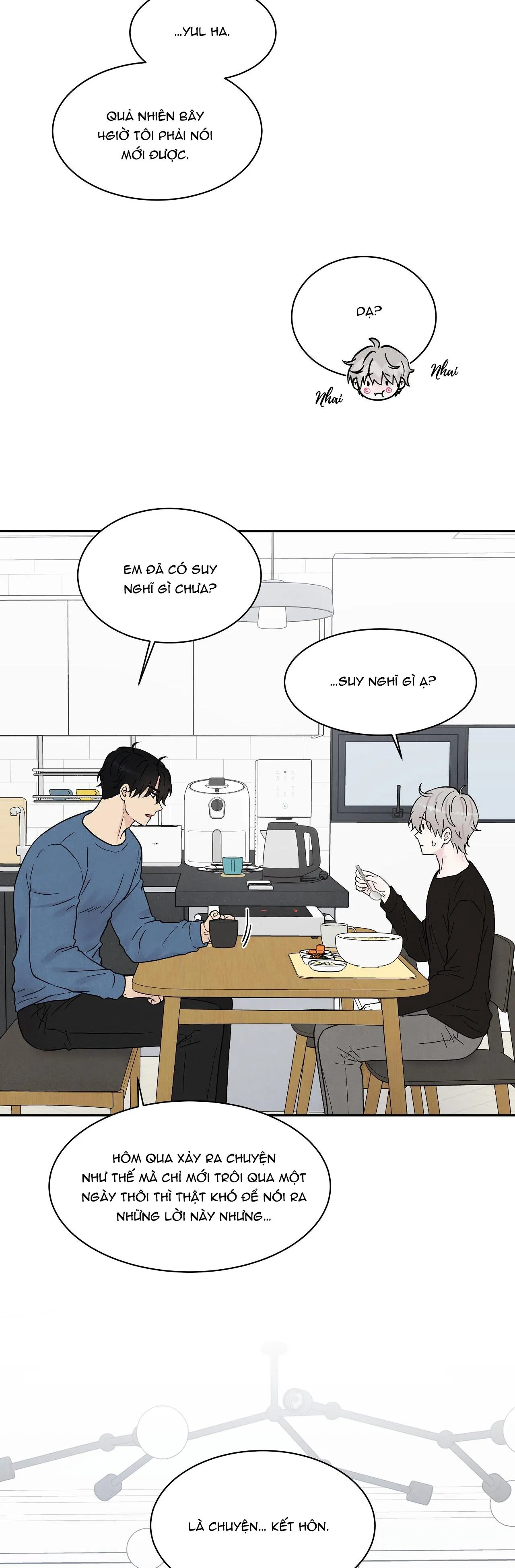 NẾU KHÔNG LÀ ĐỊNH MỆNH THÌ LÀ GÌ? Chapter 9 Trang 34