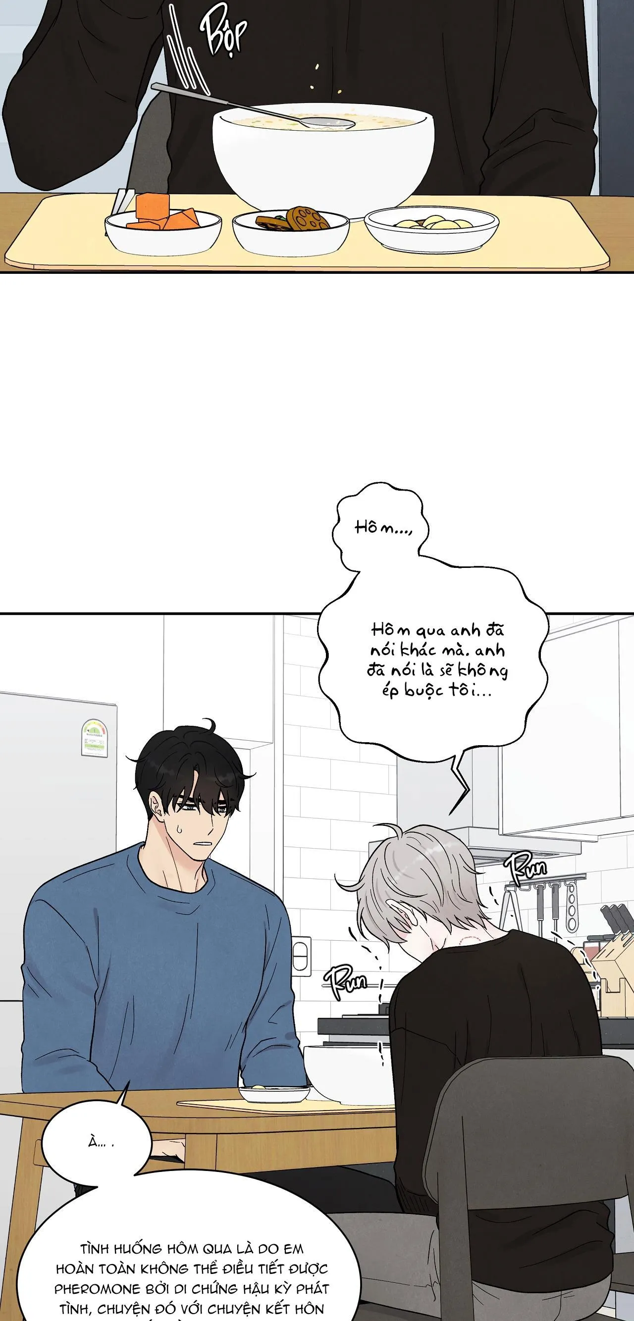 NẾU KHÔNG LÀ ĐỊNH MỆNH THÌ LÀ GÌ? Chapter 10 Trang 3