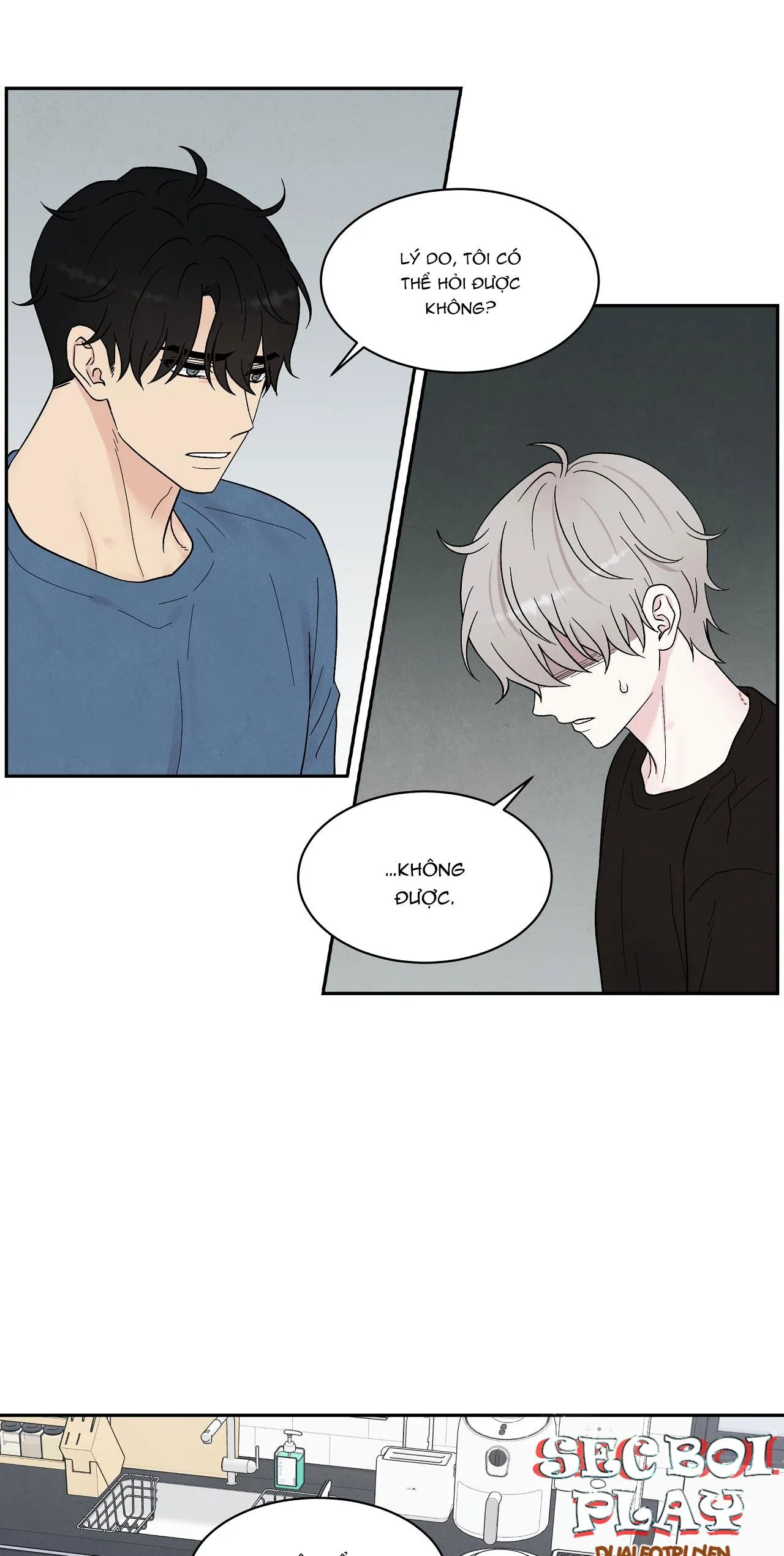 NẾU KHÔNG LÀ ĐỊNH MỆNH THÌ LÀ GÌ? Chapter 10 Trang 7