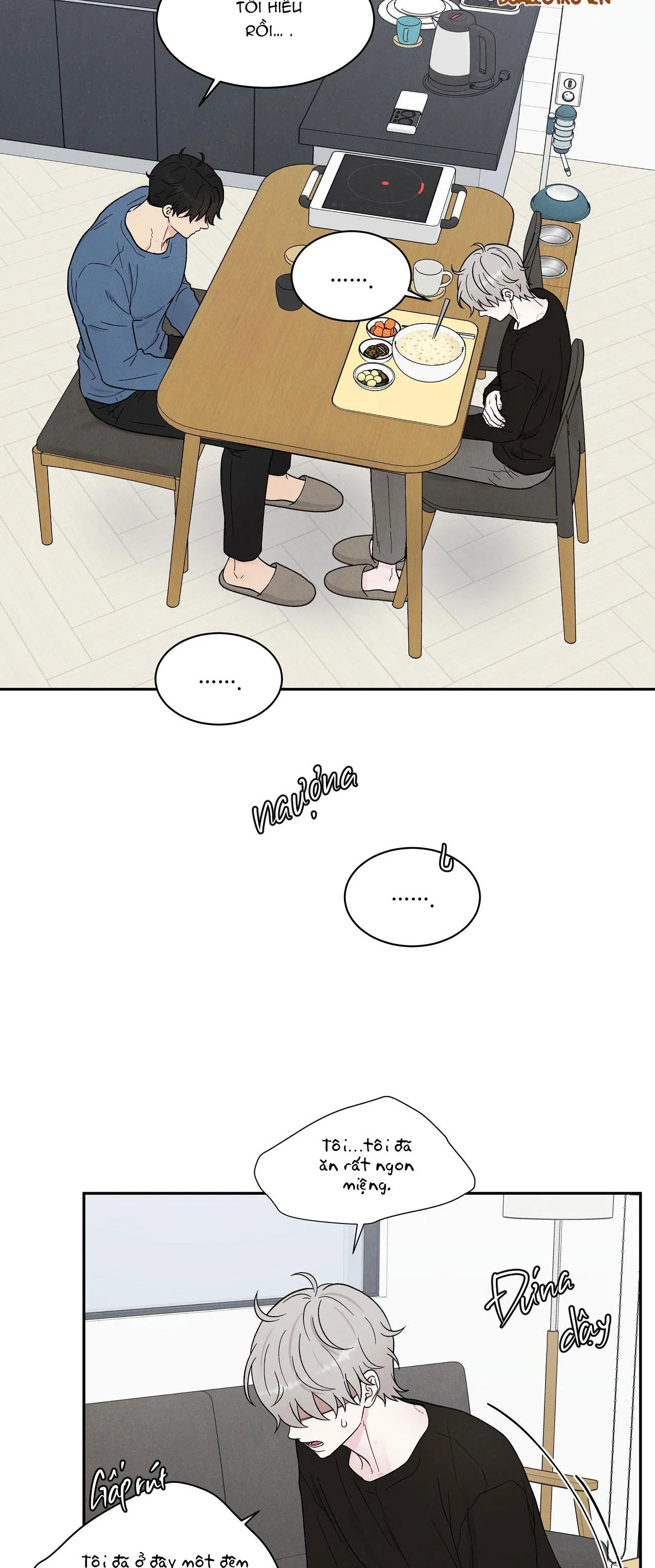 NẾU KHÔNG LÀ ĐỊNH MỆNH THÌ LÀ GÌ? Chapter 10 Trang 8