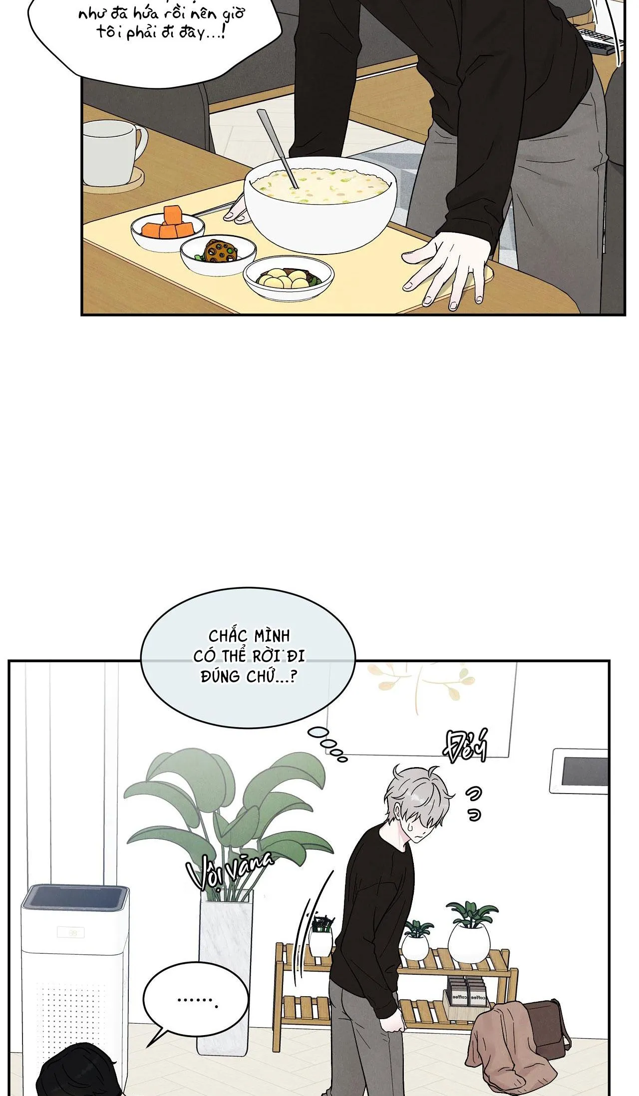 NẾU KHÔNG LÀ ĐỊNH MỆNH THÌ LÀ GÌ? Chapter 10 Trang 9