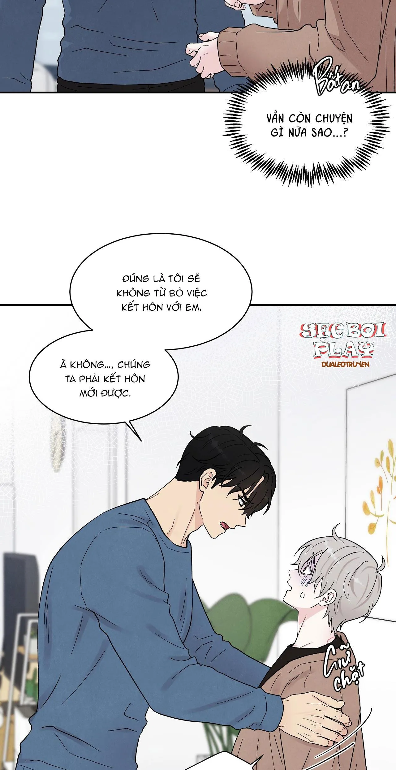 NẾU KHÔNG LÀ ĐỊNH MỆNH THÌ LÀ GÌ? Chapter 10 Trang 12